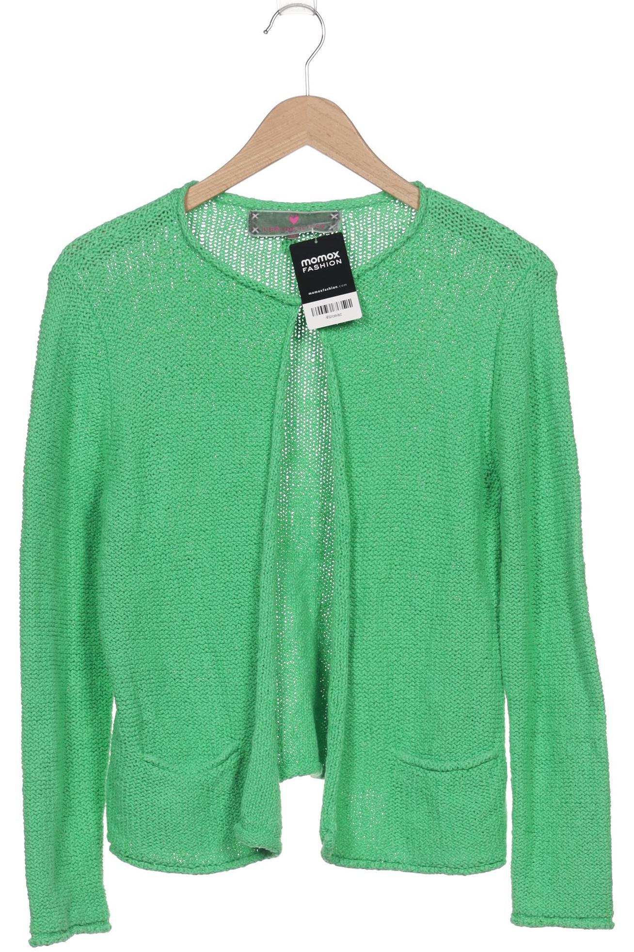 

Lieblingsstück Damen Strickjacke, grün, Gr. 38