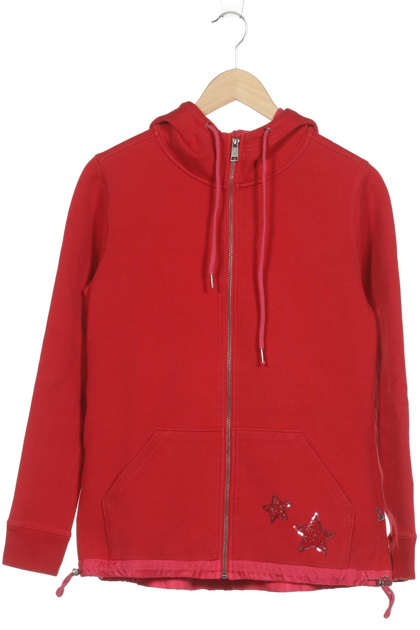 

Lieblingsstück Damen Kapuzenpullover, rot, Gr. 34