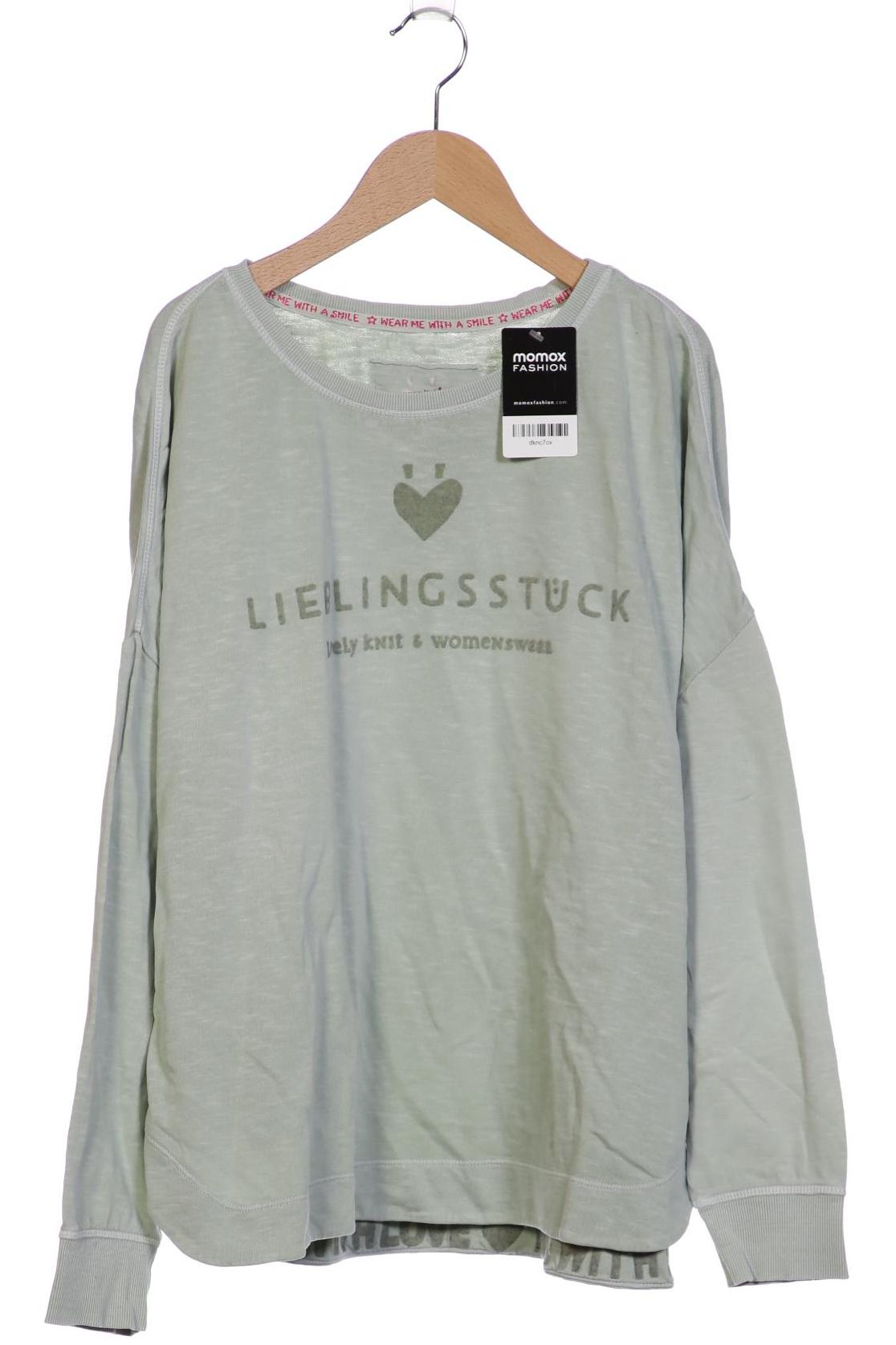 

Lieblingsstück Damen Sweatshirt, hellgrün, Gr. 38