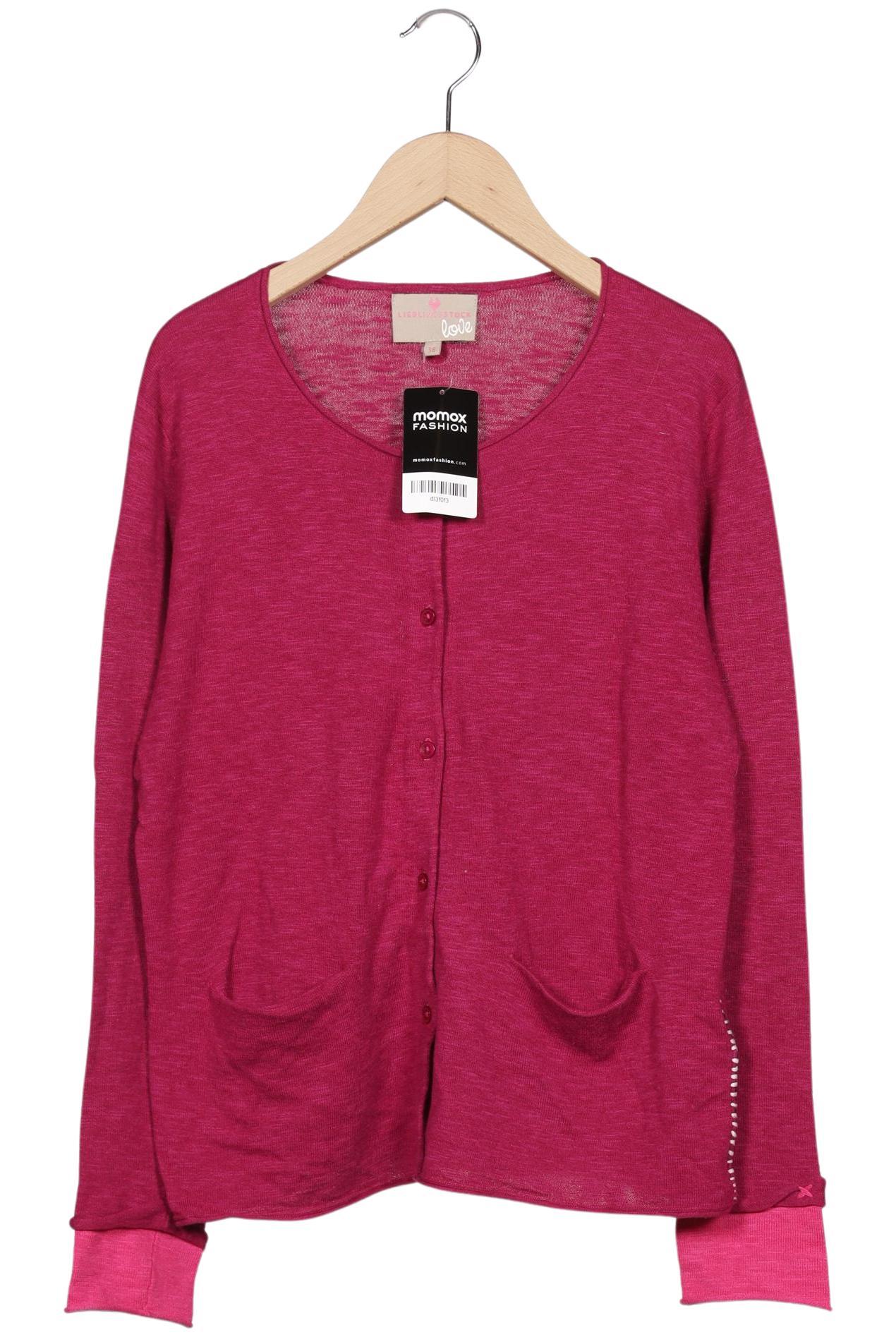 

Lieblingsstück Damen Strickjacke, pink, Gr. 38