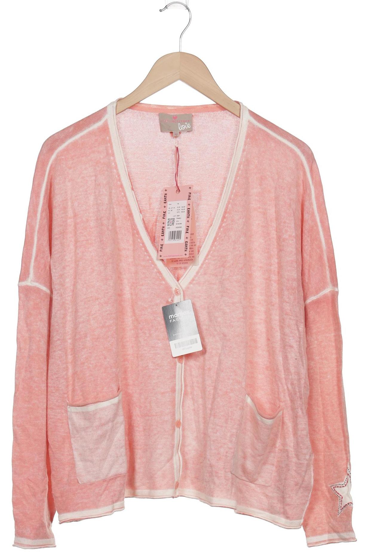 

Lieblingsstück Damen Strickjacke, pink, Gr. 40