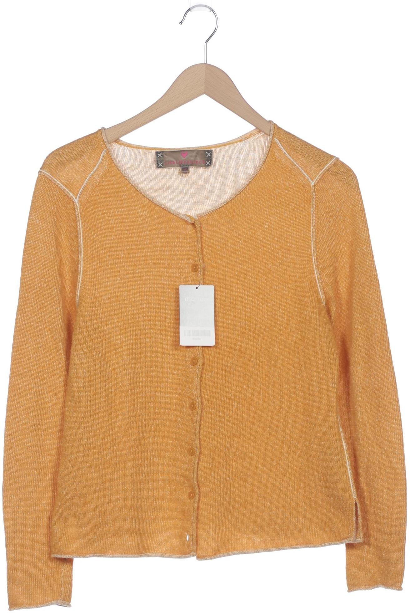 

Lieblingsstück Damen Strickjacke, orange, Gr. 40