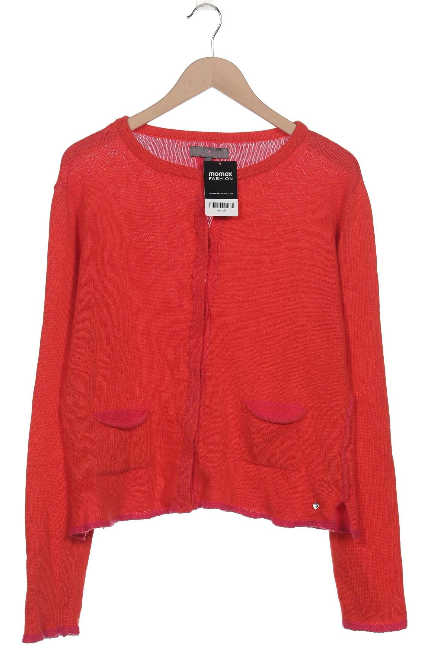 

Lieblingsstück Damen Strickjacke, rot, Gr. 42