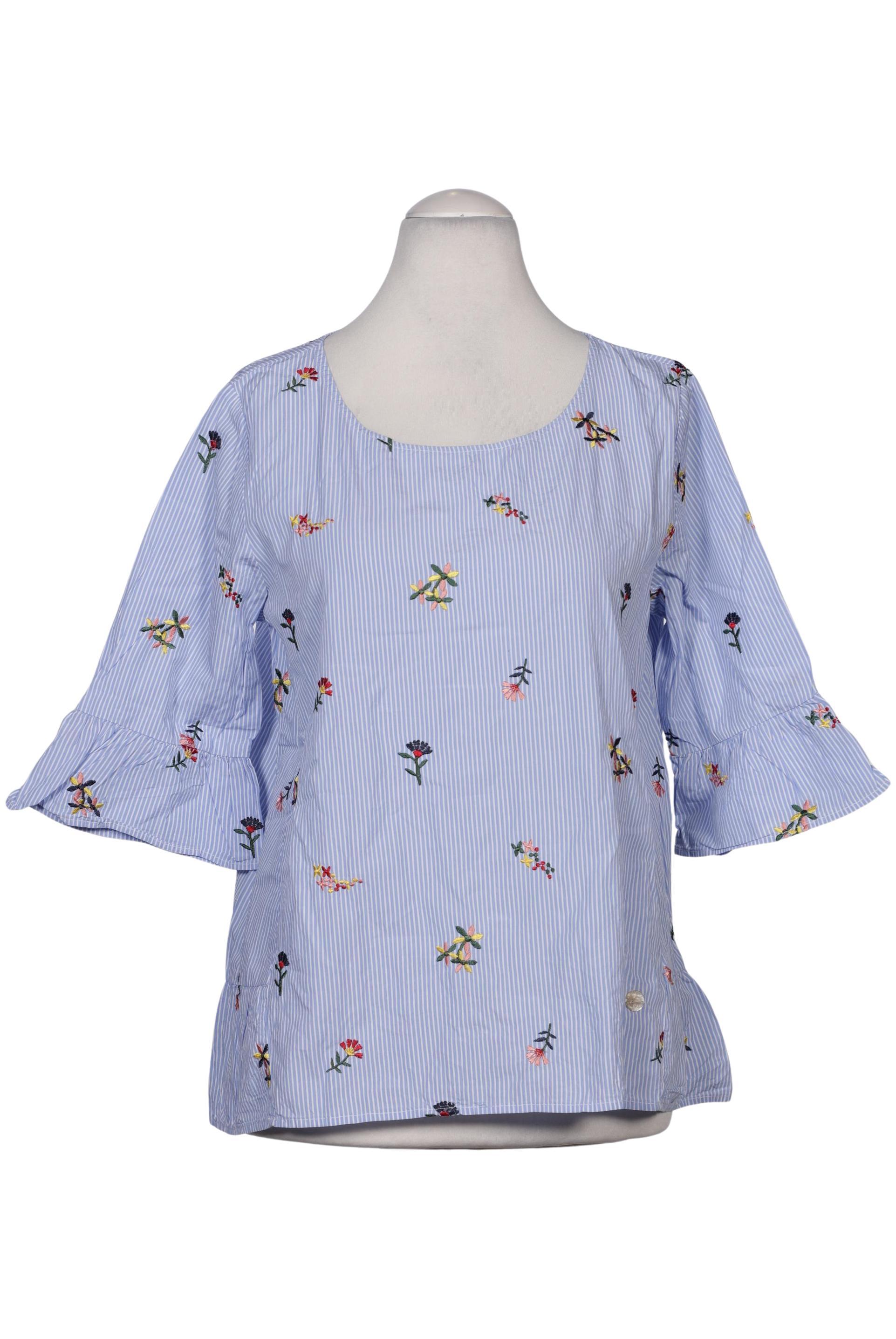 

Lieblingsstück Damen Bluse, blau, Gr. 38