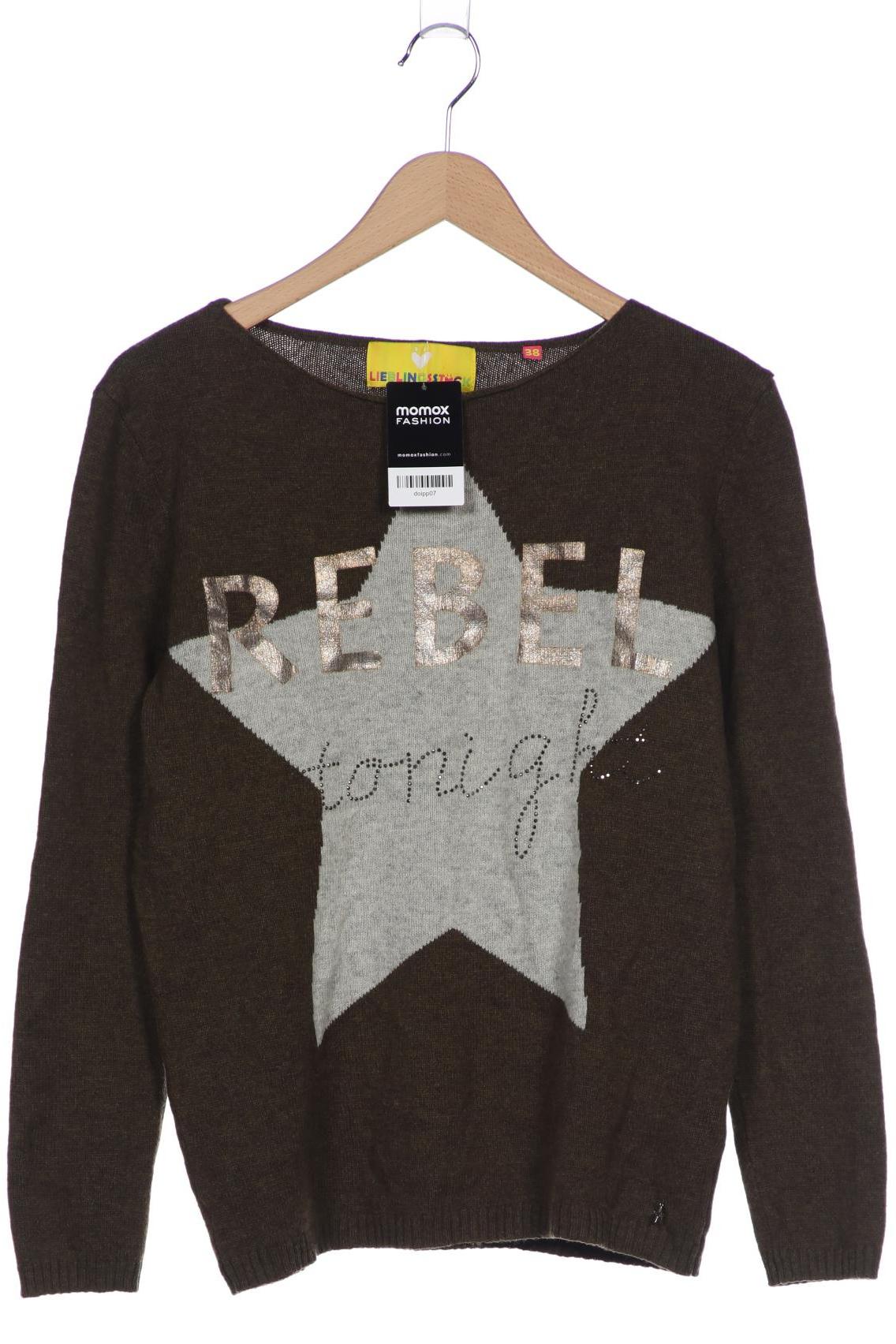 

Lieblingsstück Damen Pullover, grün, Gr. 38