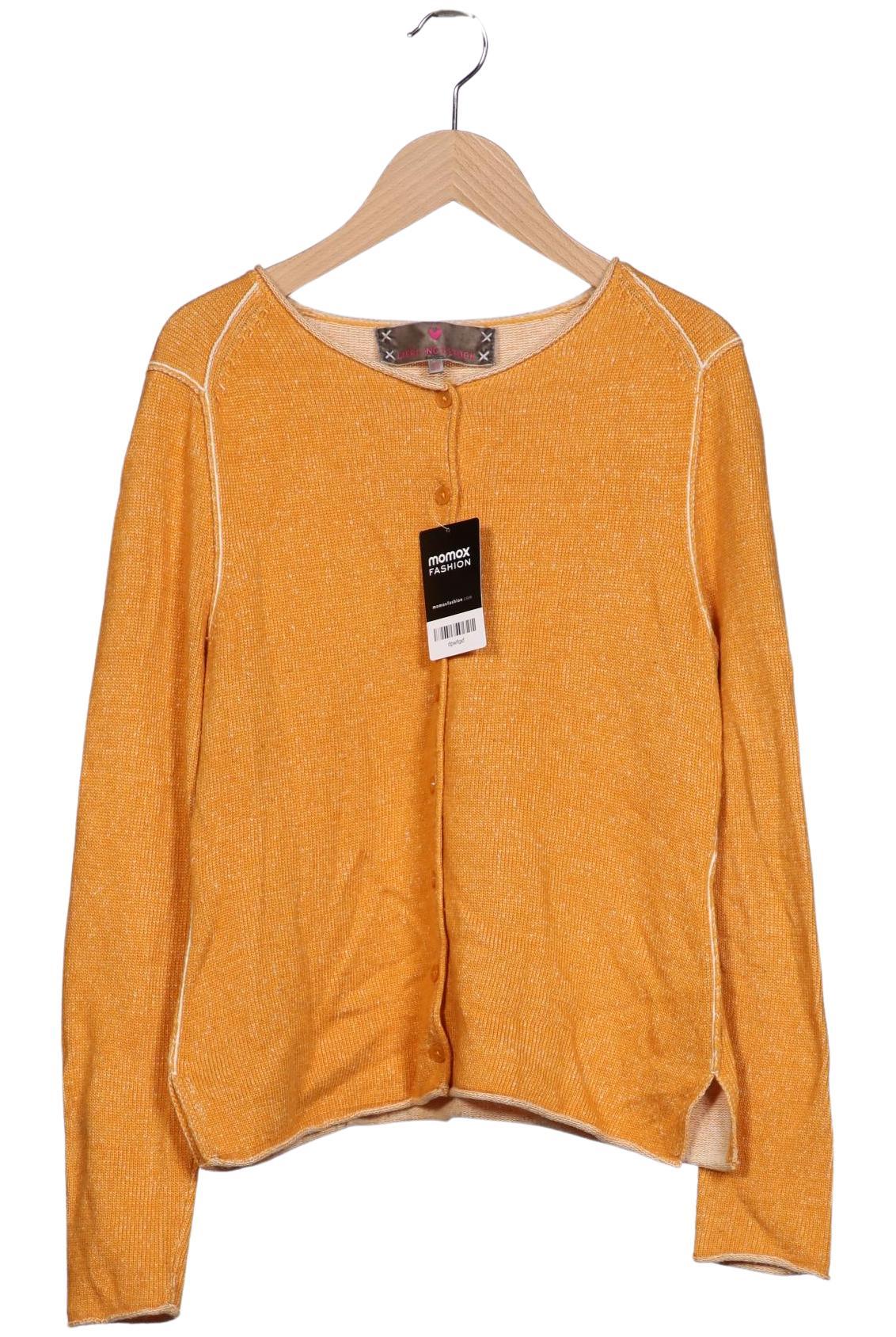 

Lieblingsstück Damen Strickjacke, gelb, Gr. 38