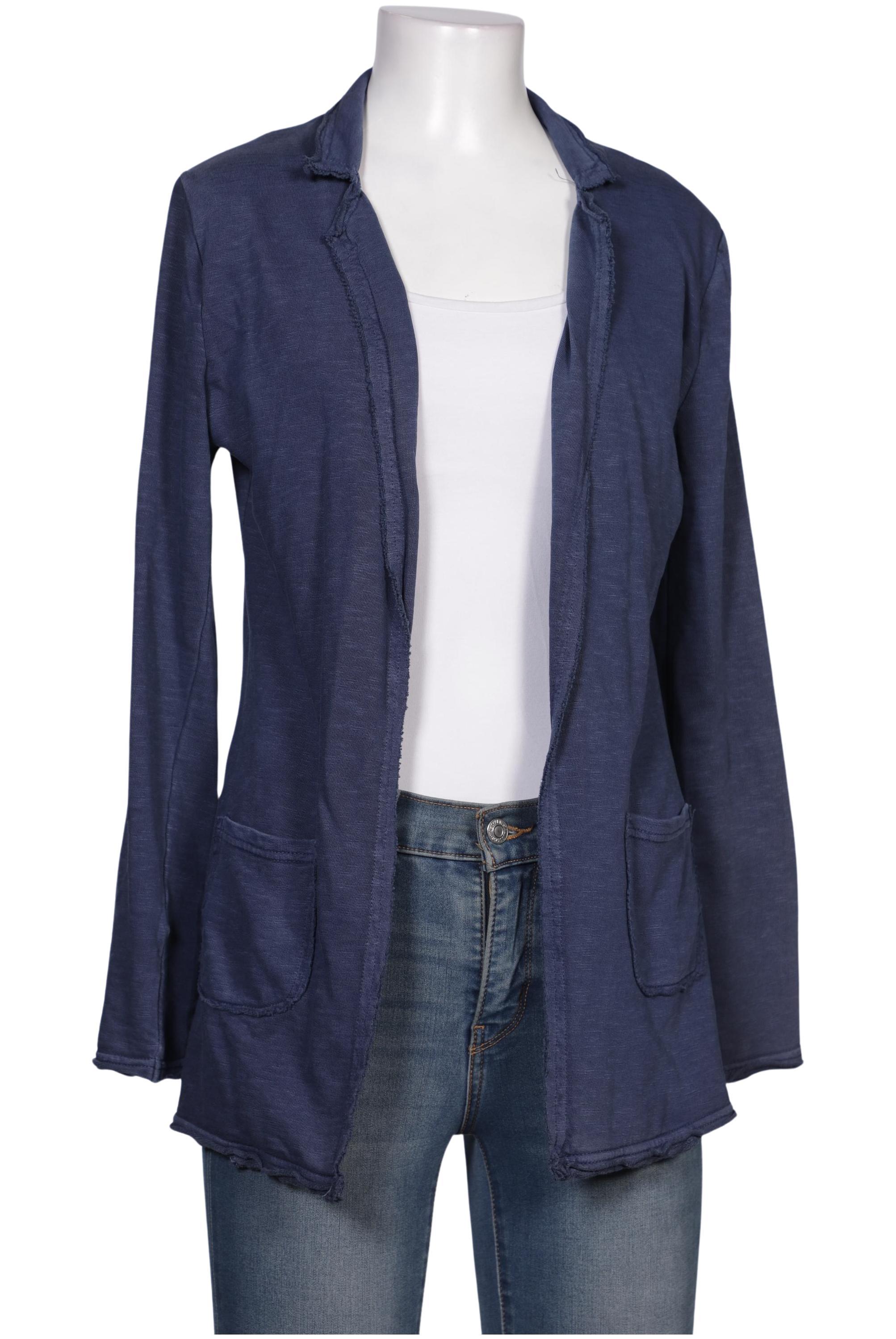 

Lieblingsstück Damen Strickjacke, blau, Gr. 36