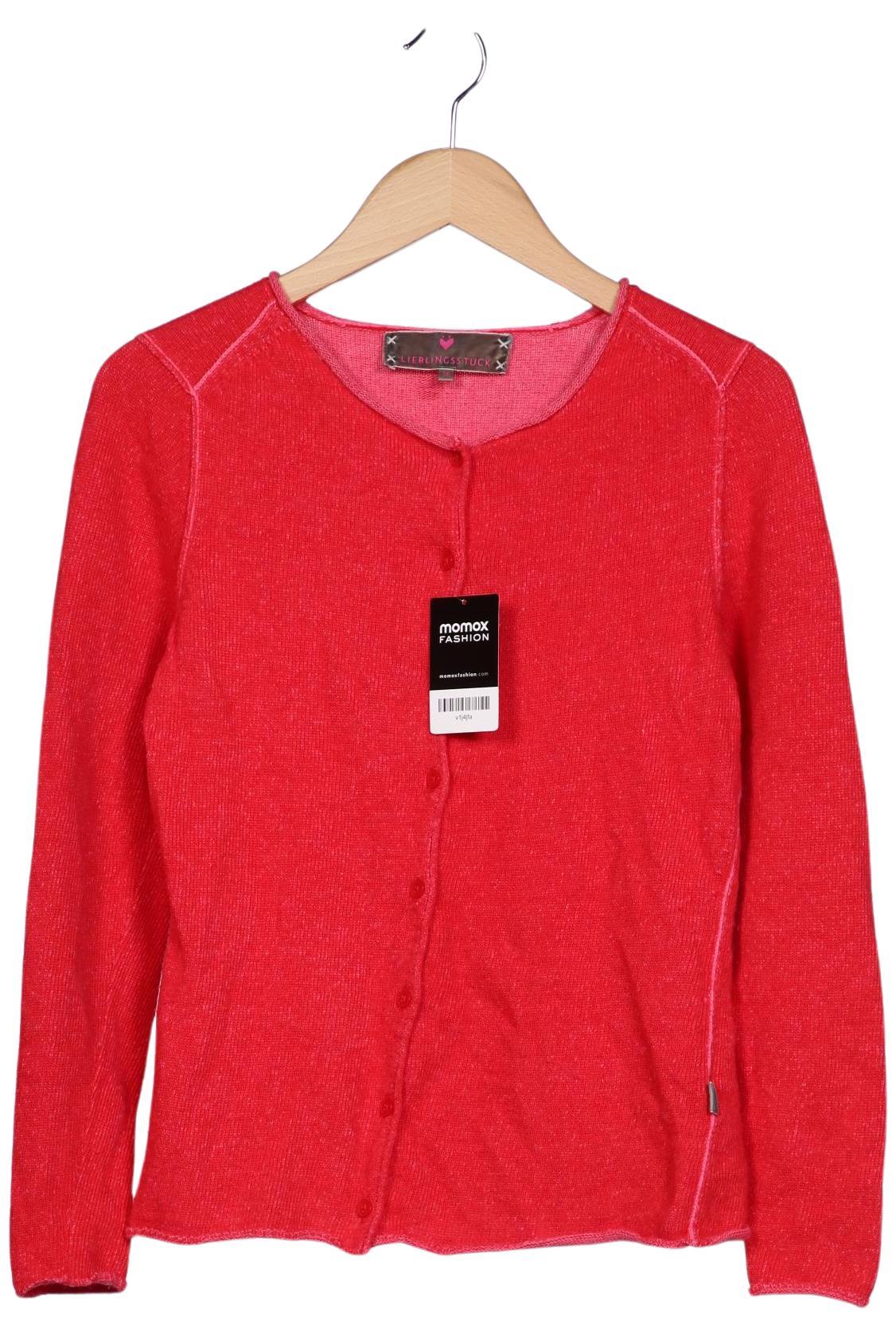 

Lieblingsstück Damen Strickjacke, rot, Gr. 36