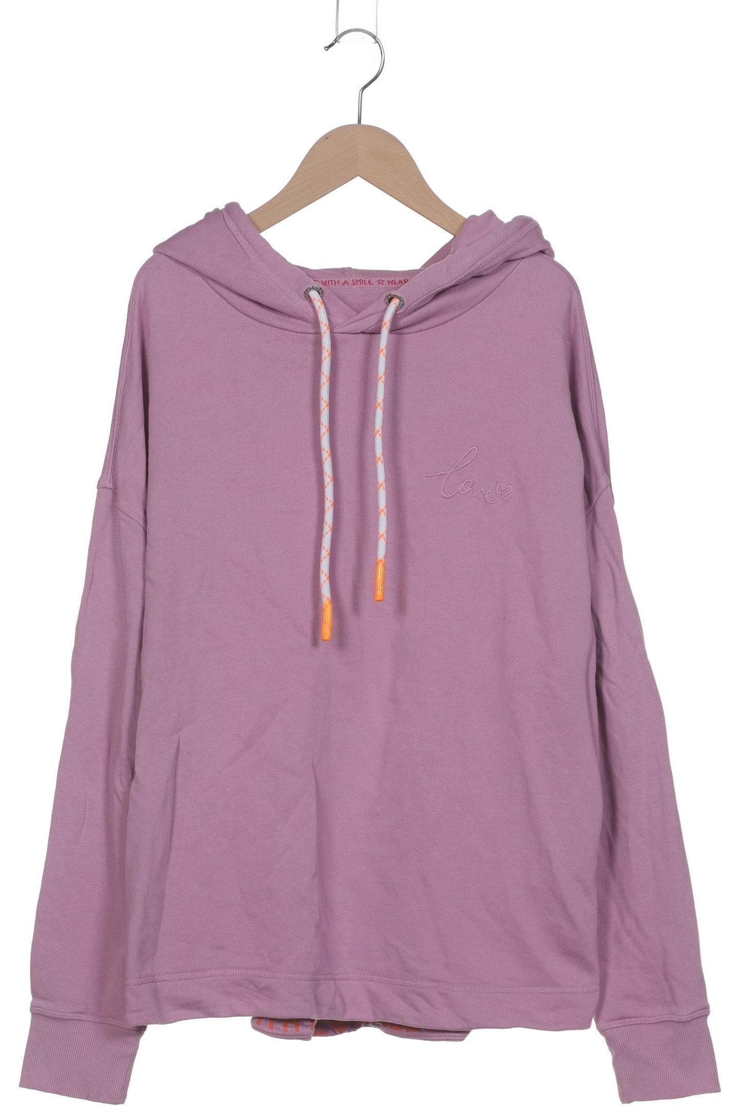 

Lieblingsstück Damen Kapuzenpullover, flieder, Gr. 42