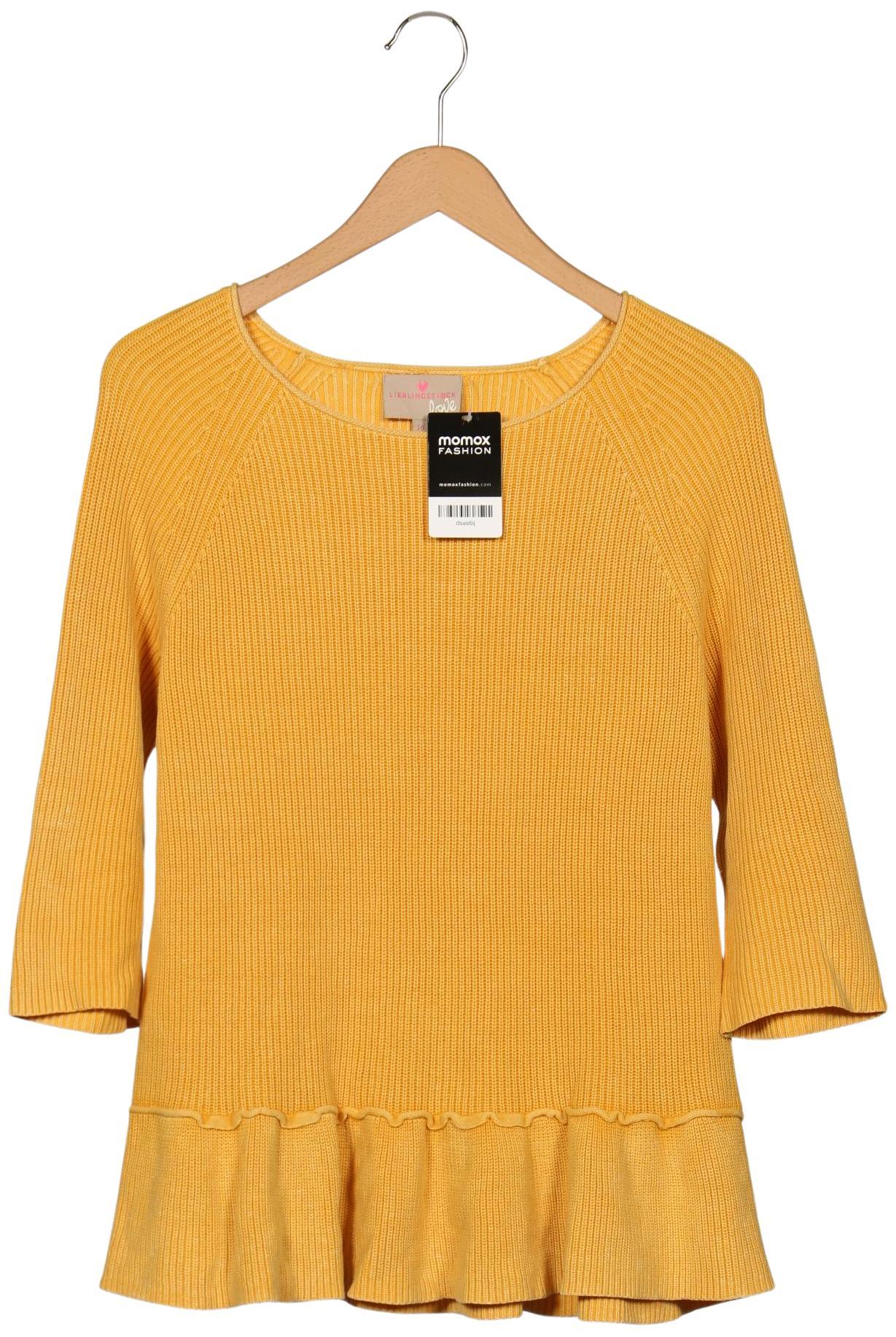 

Lieblingsstück Damen Pullover, gelb, Gr. 36