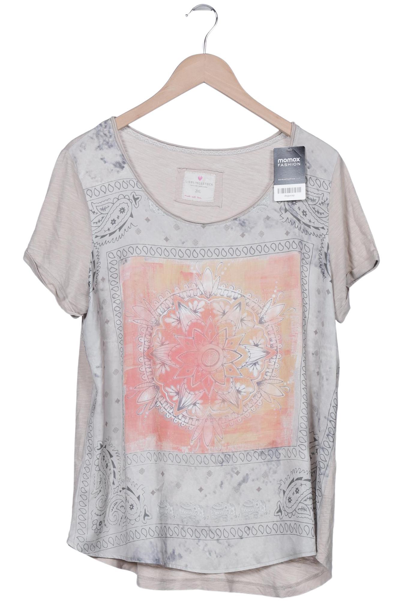 

Lieblingsstück Damen T-Shirt, beige, Gr. 46