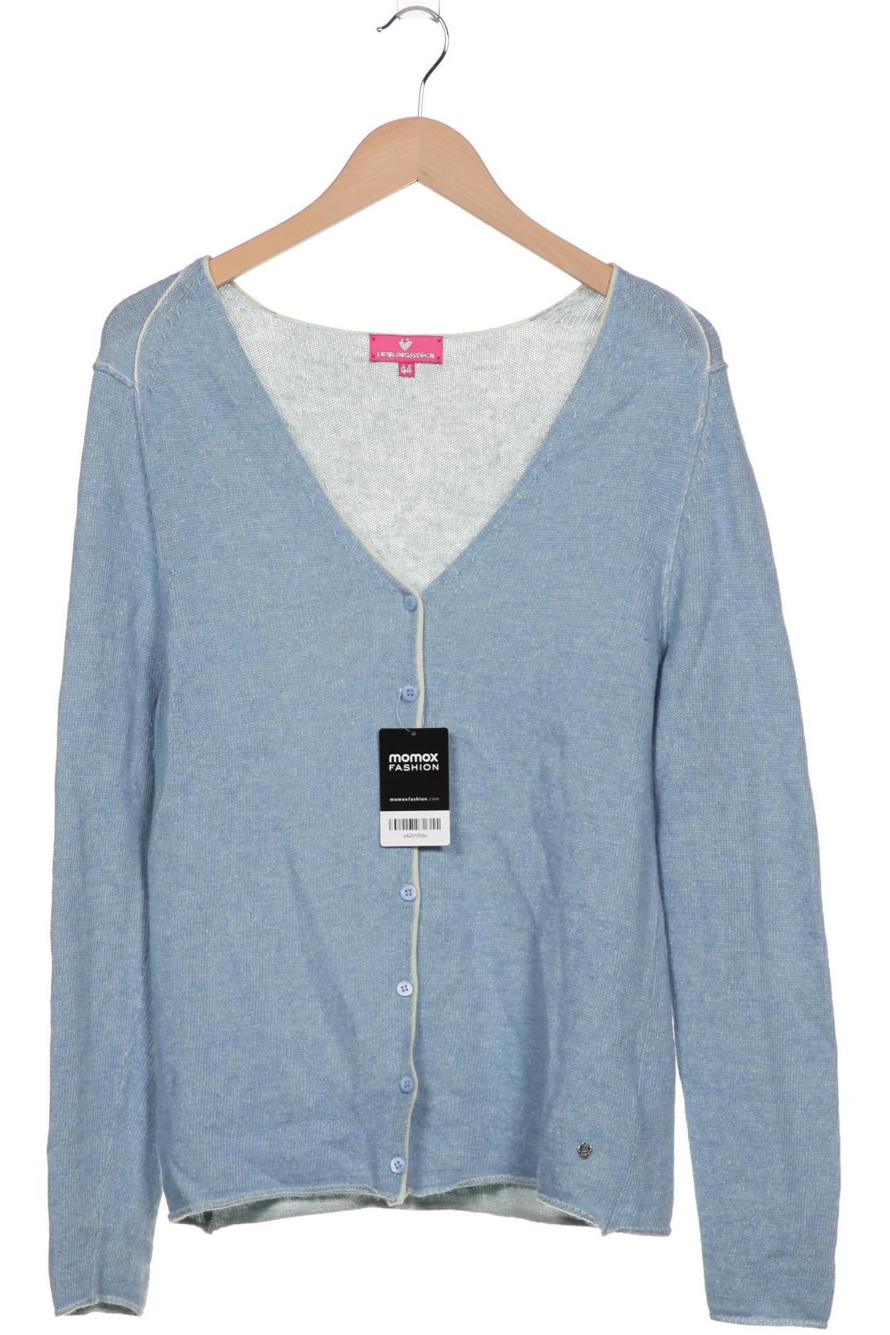 

Lieblingsstück Damen Strickjacke, blau