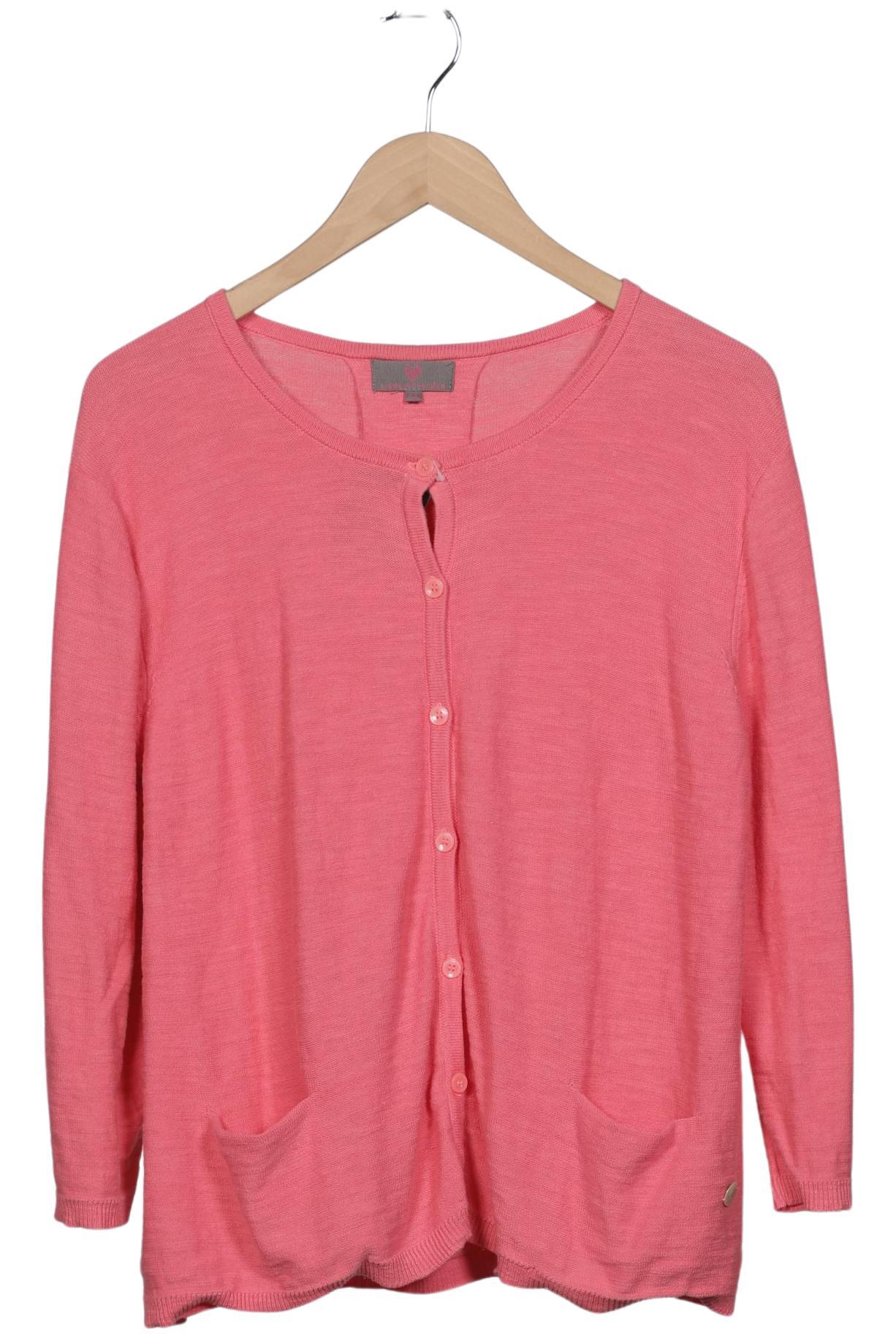 

Lieblingsstück Damen Strickjacke, pink, Gr. 44