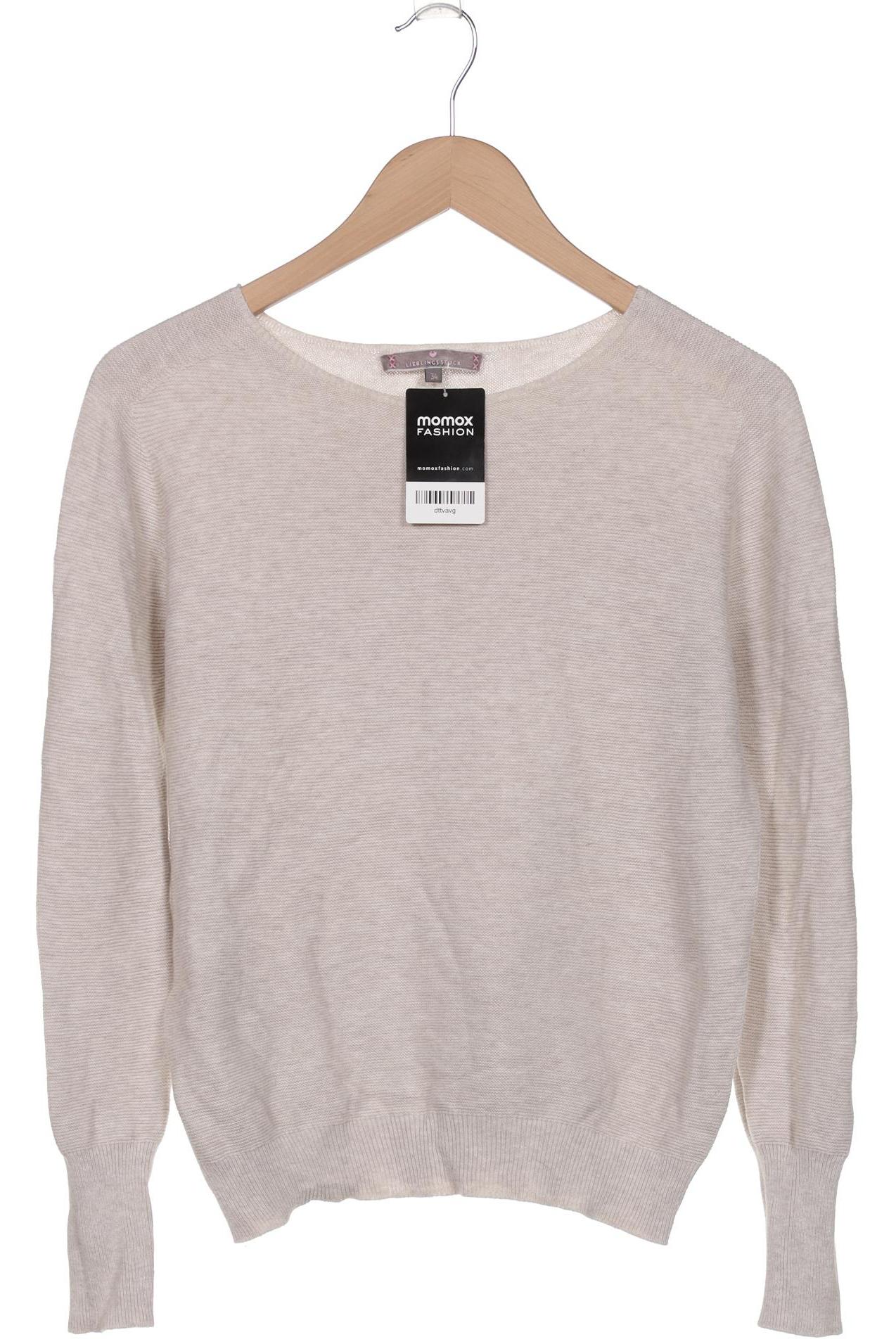 

Lieblingsstück Damen Pullover, beige, Gr. 34