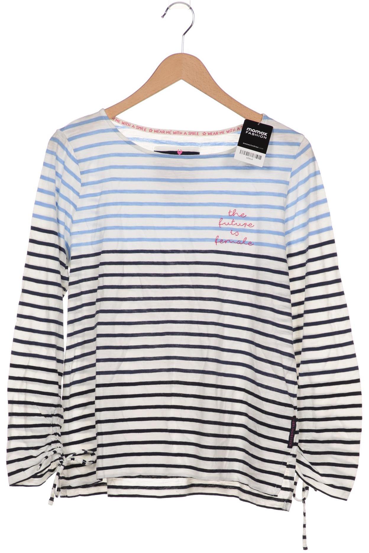 

Lieblingsstück Damen Langarmshirt, weiß, Gr. 44