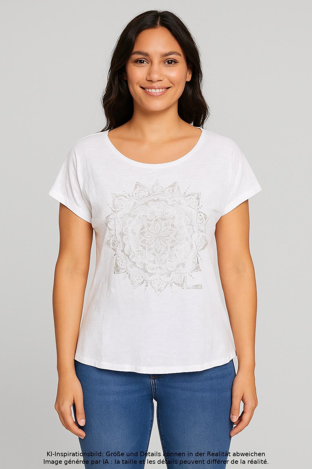 

Lieblingsstück Damen T-Shirt, weiß, Gr. 38