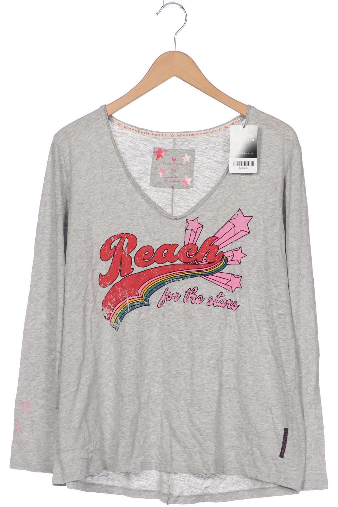 

Lieblingsstück Damen Langarmshirt, grau, Gr. 48