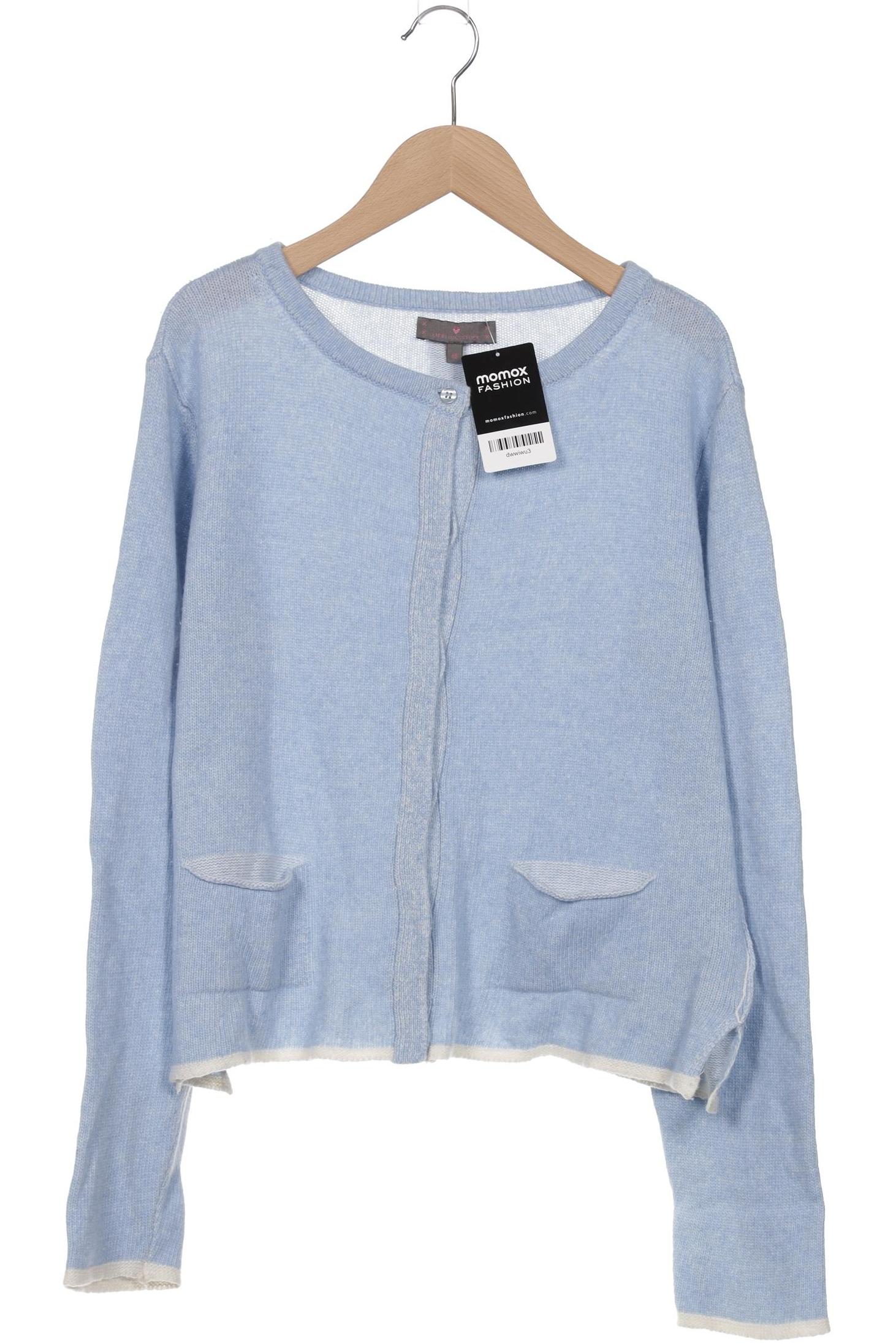 

Lieblingsstück Damen Strickjacke, blau, Gr. 40