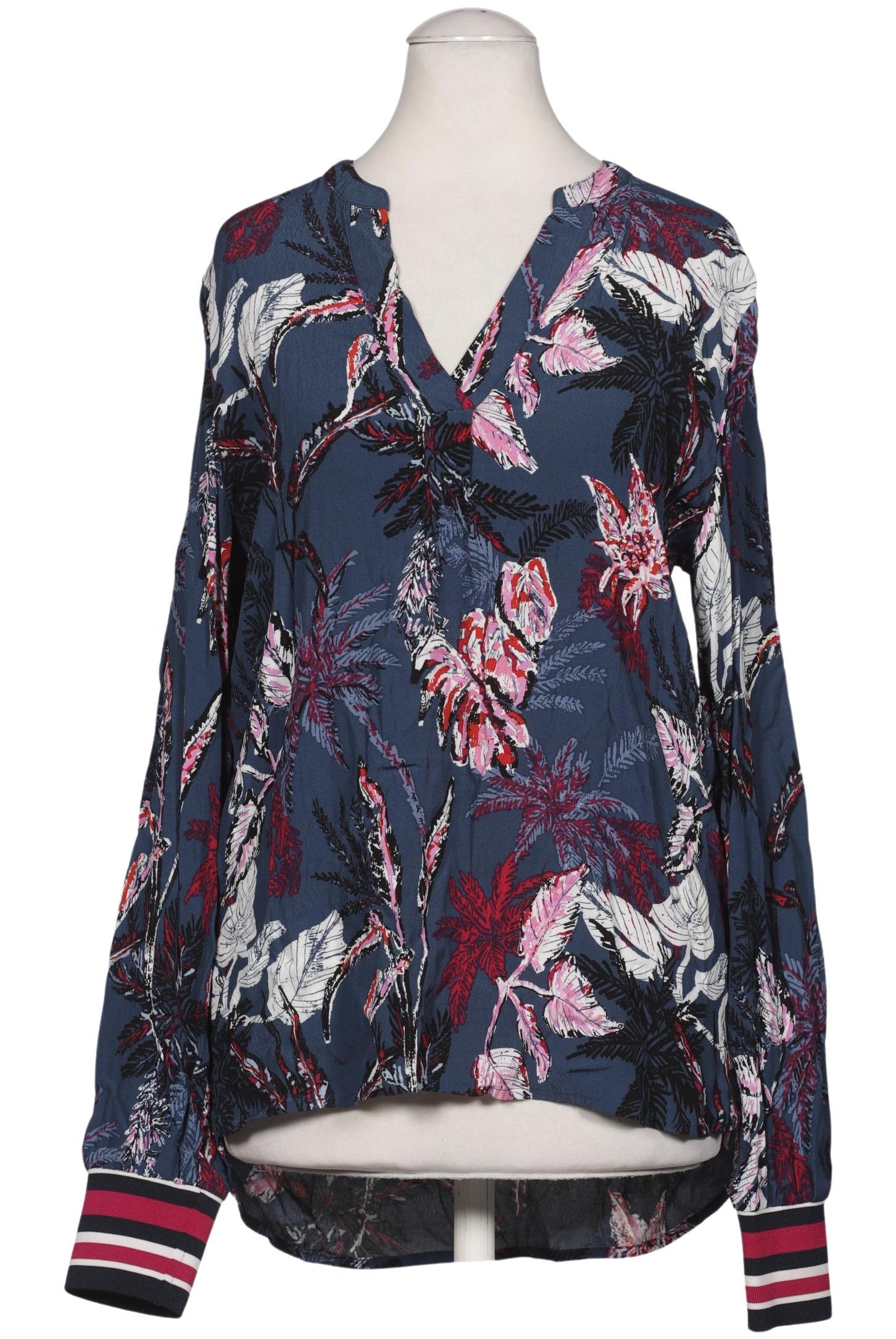 

Lieblingsstück Damen Bluse, blau, Gr. 34