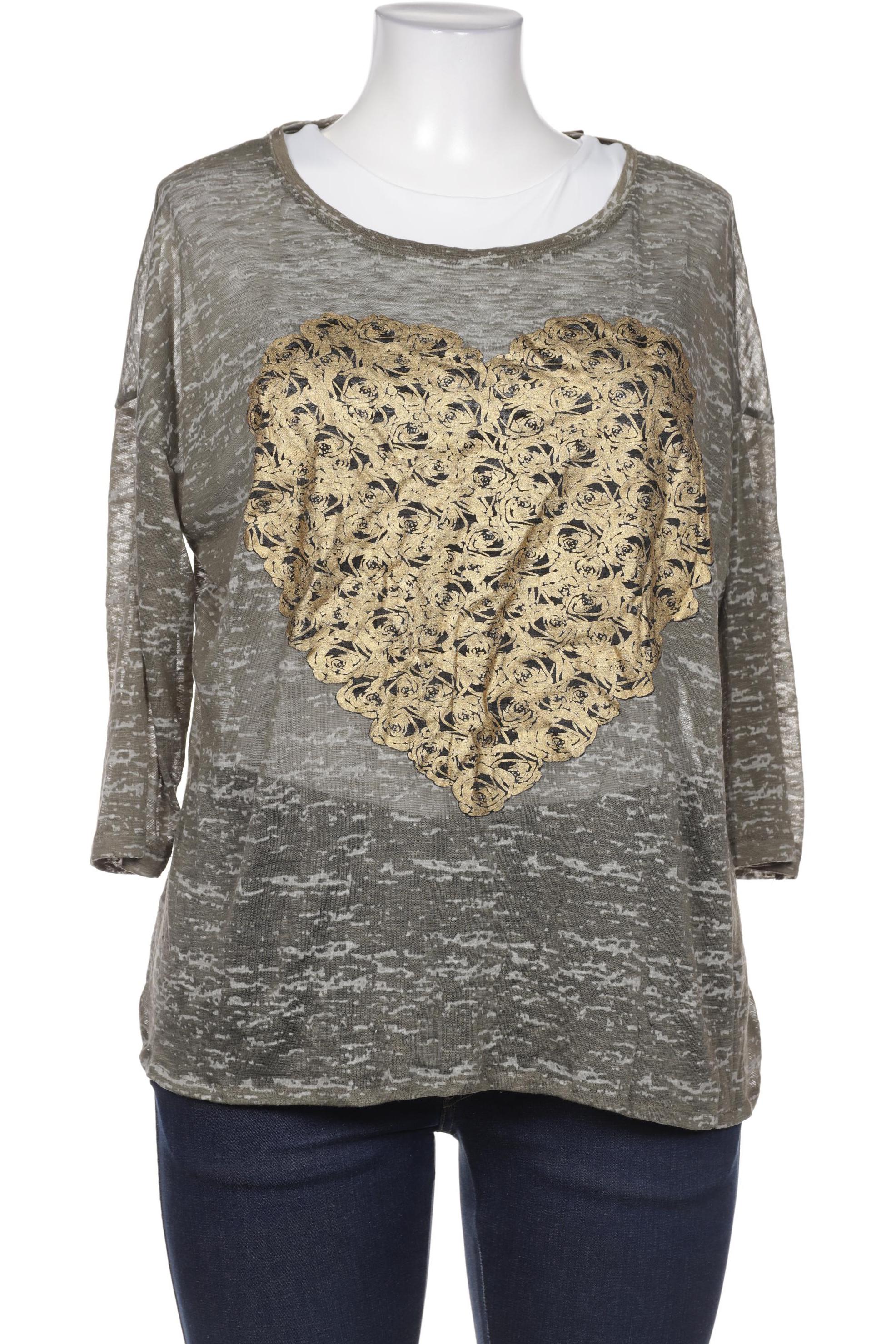 

Lieblingsstück Damen Langarmshirt, grün, Gr. 46