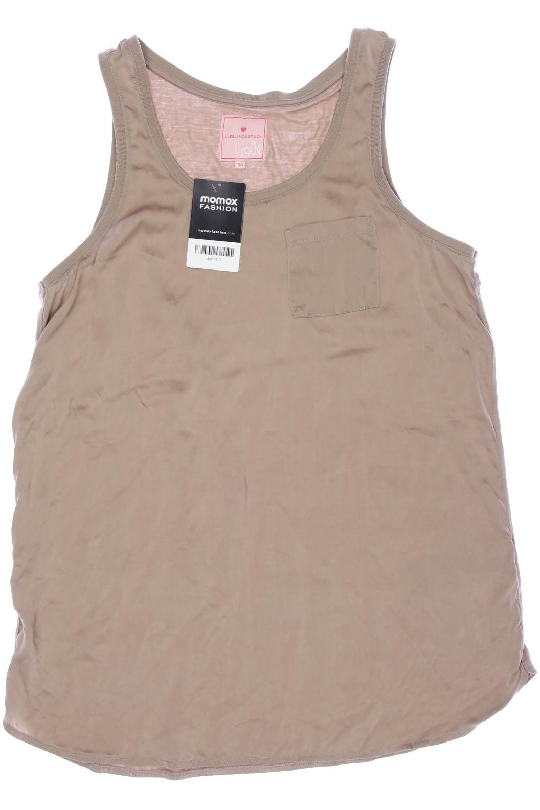 

Lieblingsstück Damen Top, beige, Gr. 34