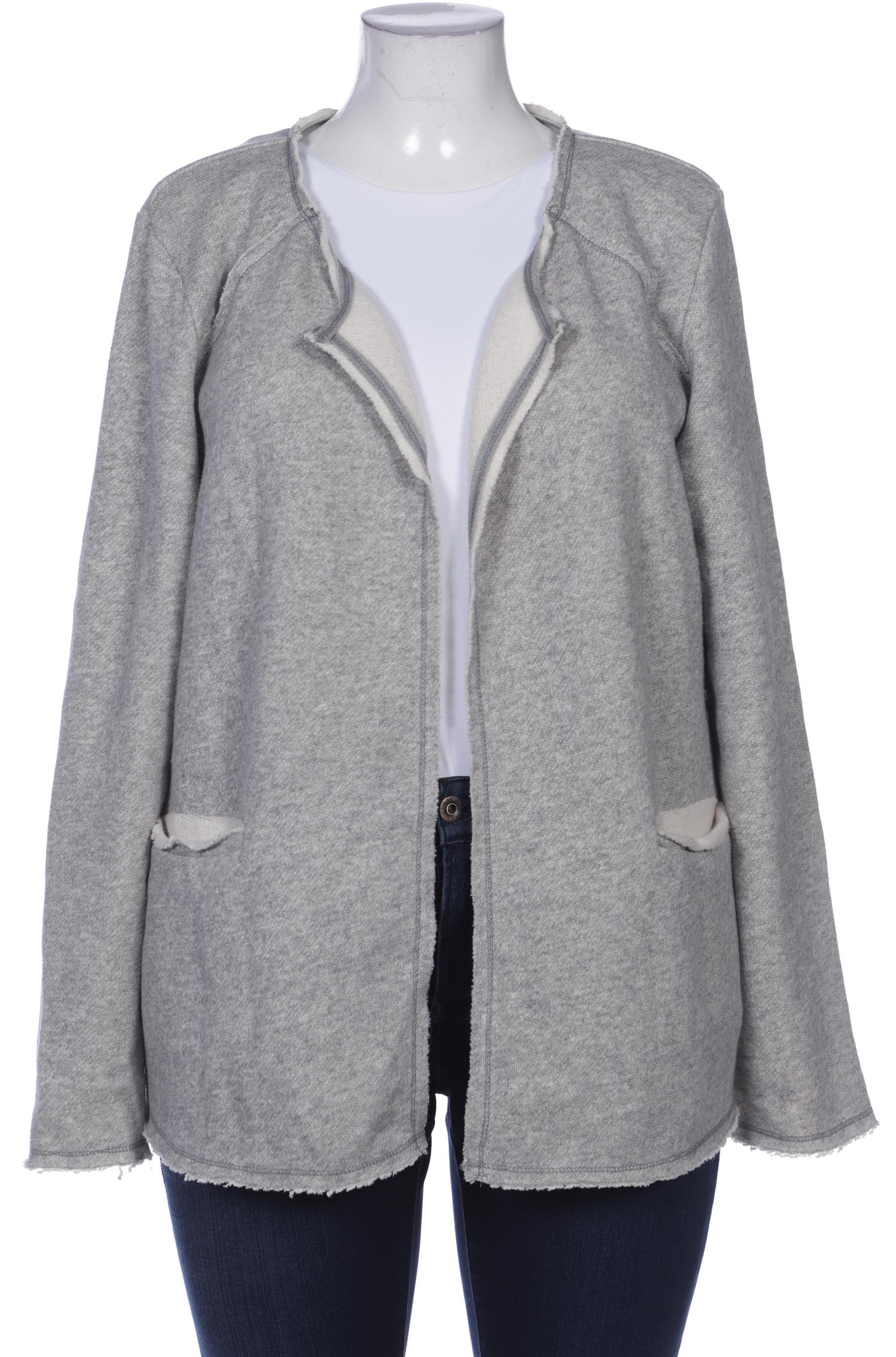 

Lieblingsstück Damen Strickjacke, grau, Gr. 48