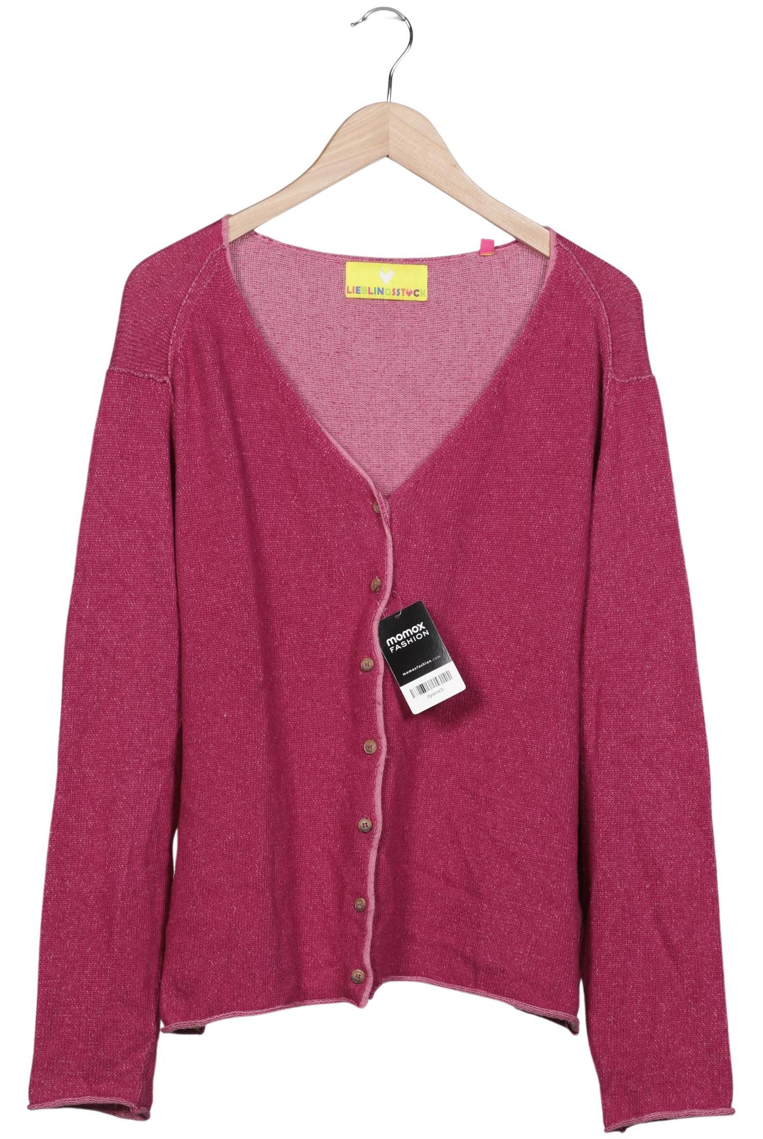 

Lieblingsstück Damen Strickjacke, pink, Gr. 46