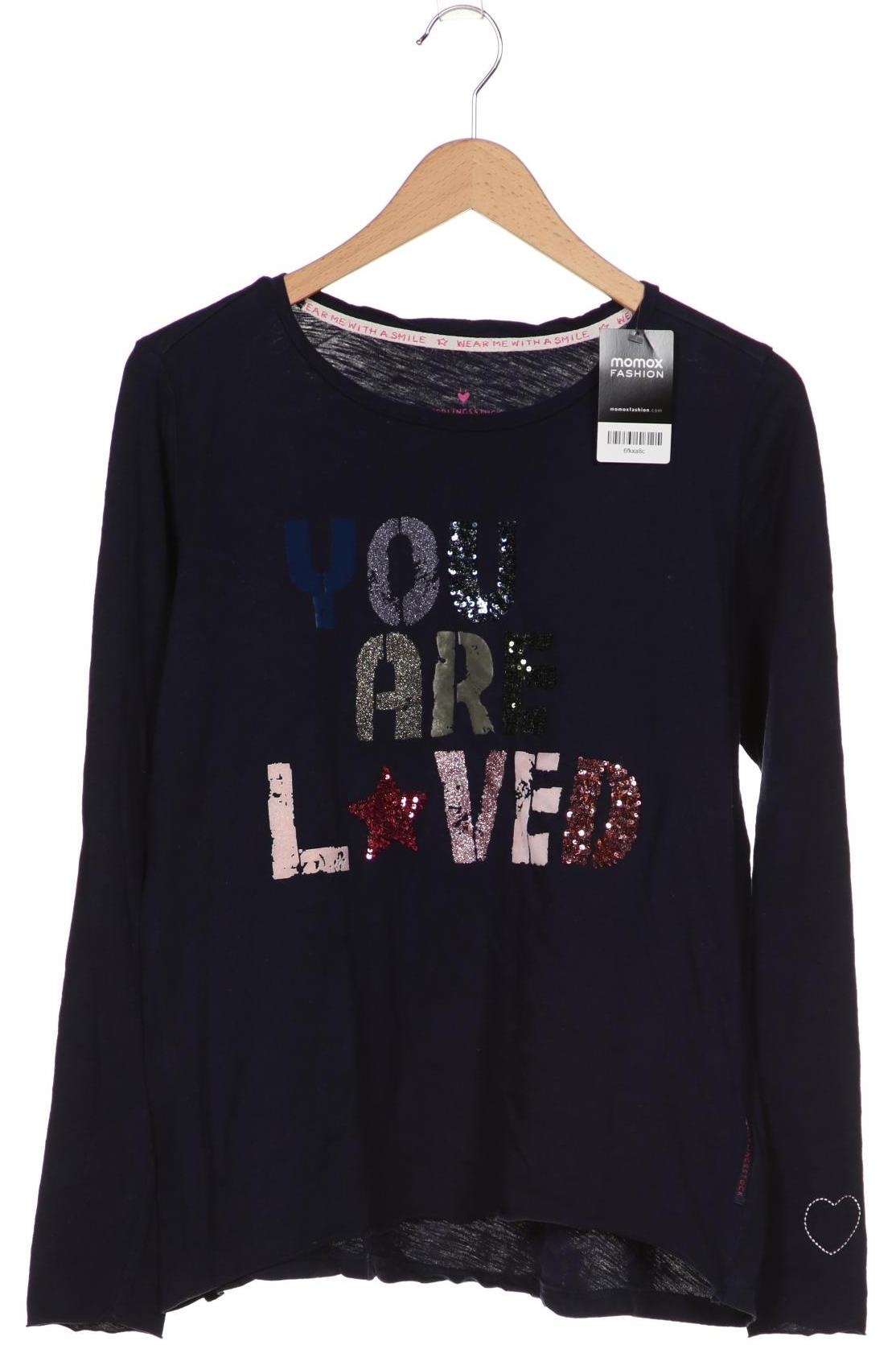

Lieblingsstück Damen Langarmshirt, marineblau, Gr. 38