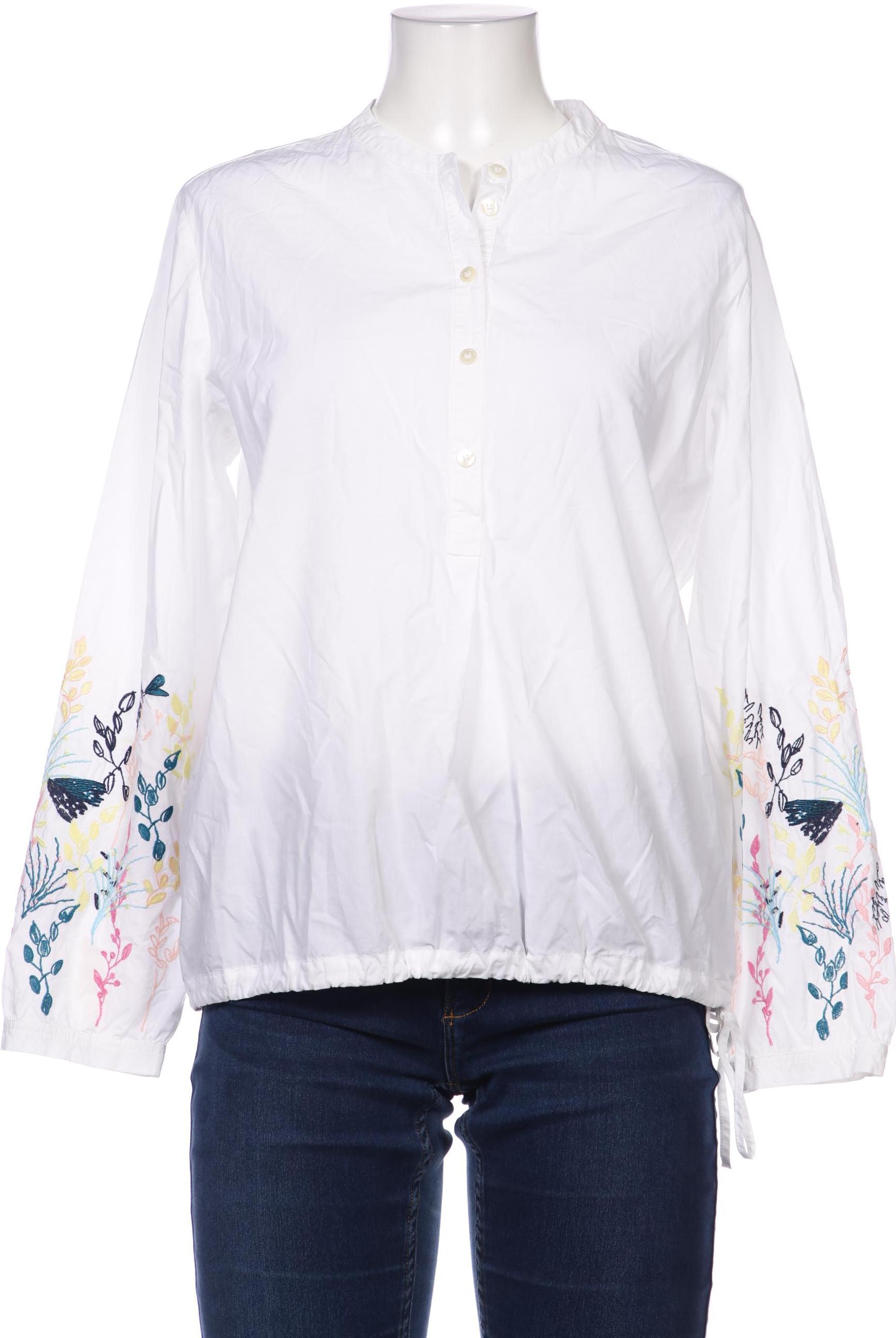 

Lieblingsstück Damen Bluse, weiß, Gr. 40