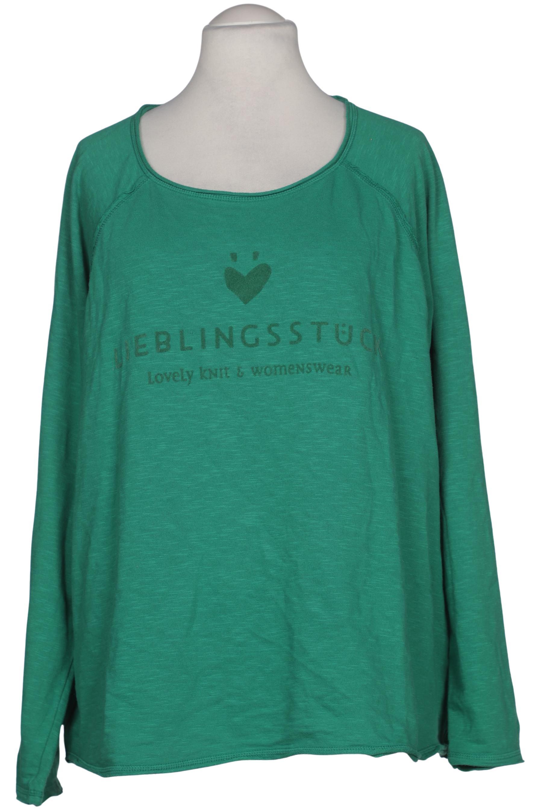 

Lieblingsstück Damen Sweatshirt, grün, Gr. 52