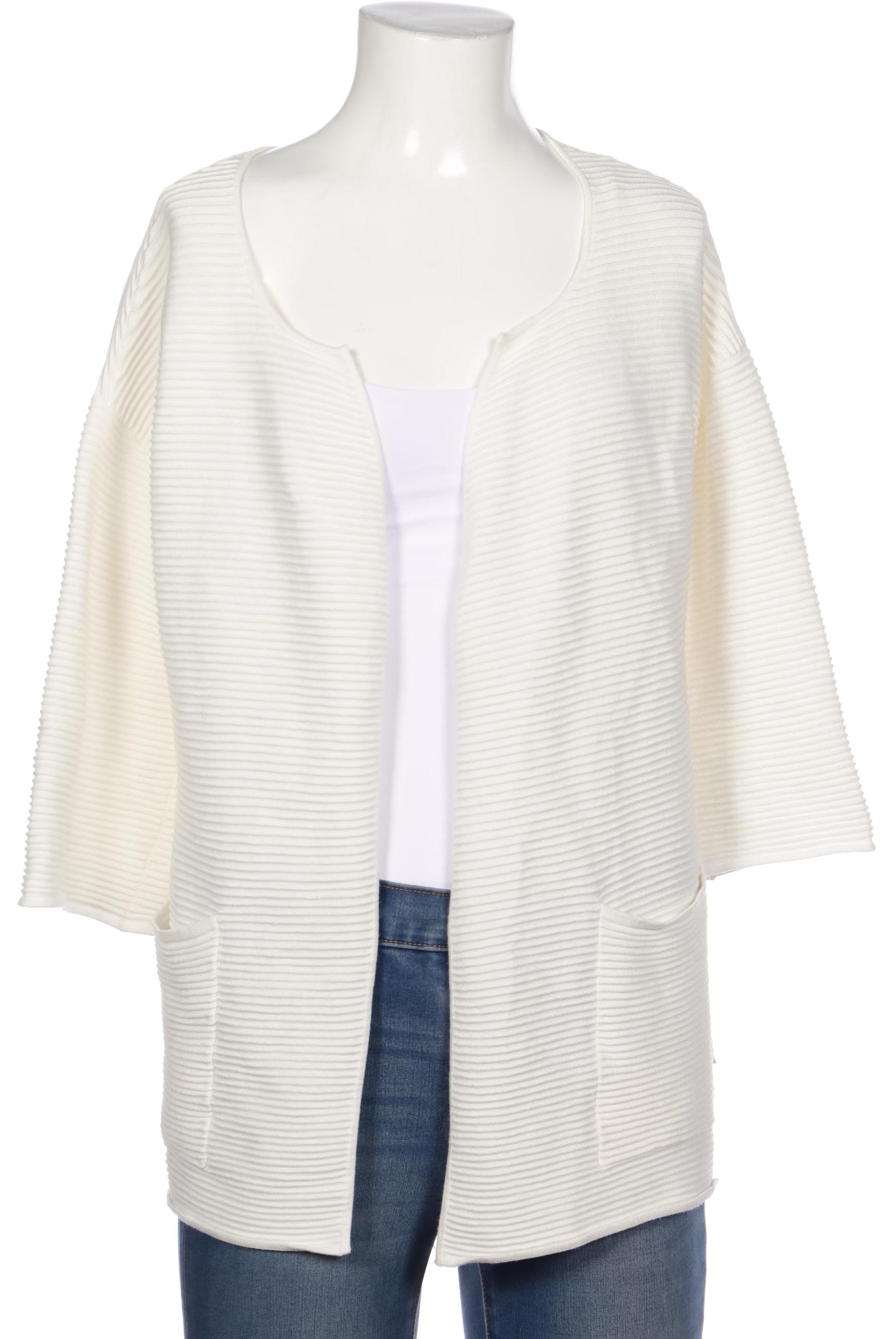 

Lieblingsstück Damen Strickjacke, weiß, Gr. 34