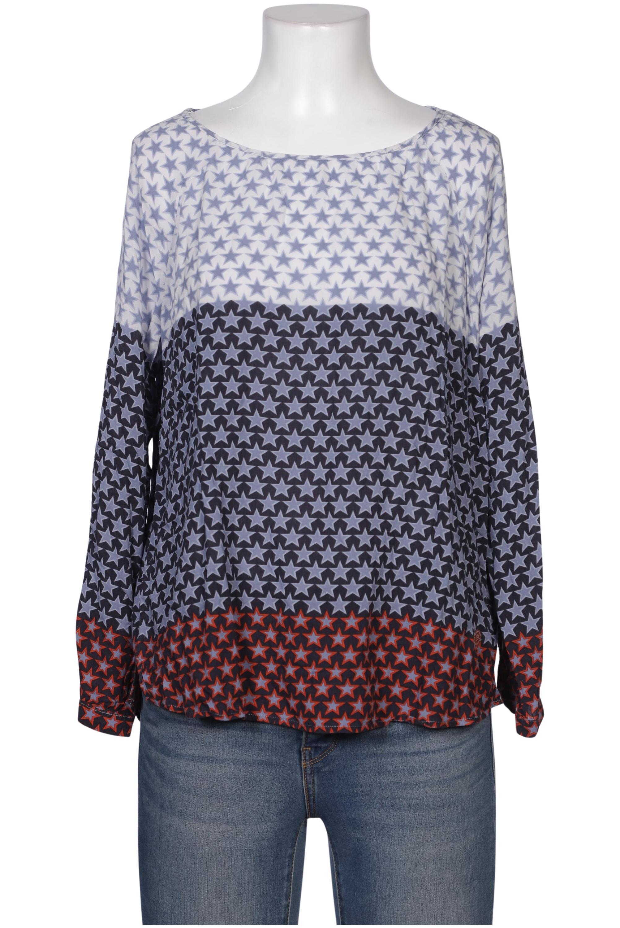 

Lieblingsstück Damen Bluse, blau, Gr. 36