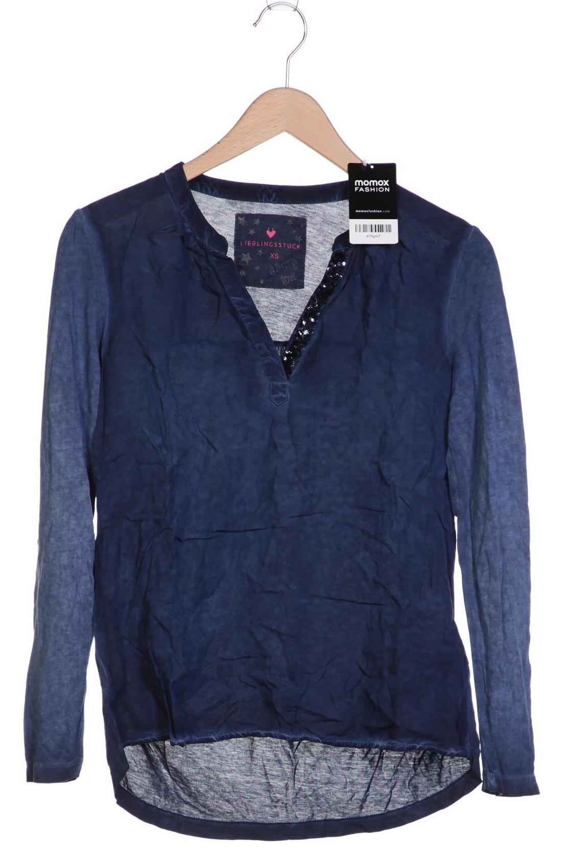 

Lieblingsstück Damen Langarmshirt, marineblau