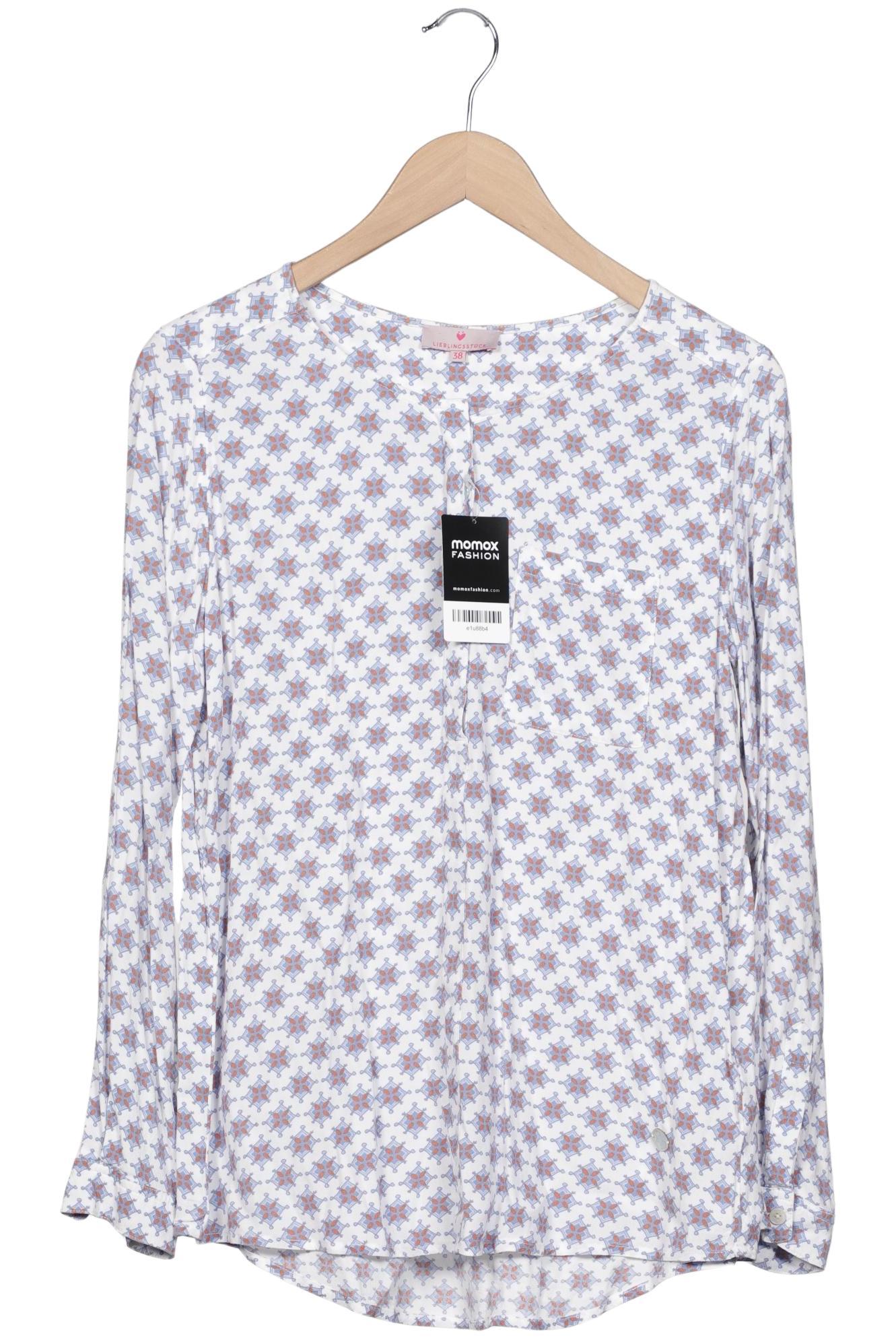 

Lieblingsstück Damen Bluse, weiß, Gr. 38