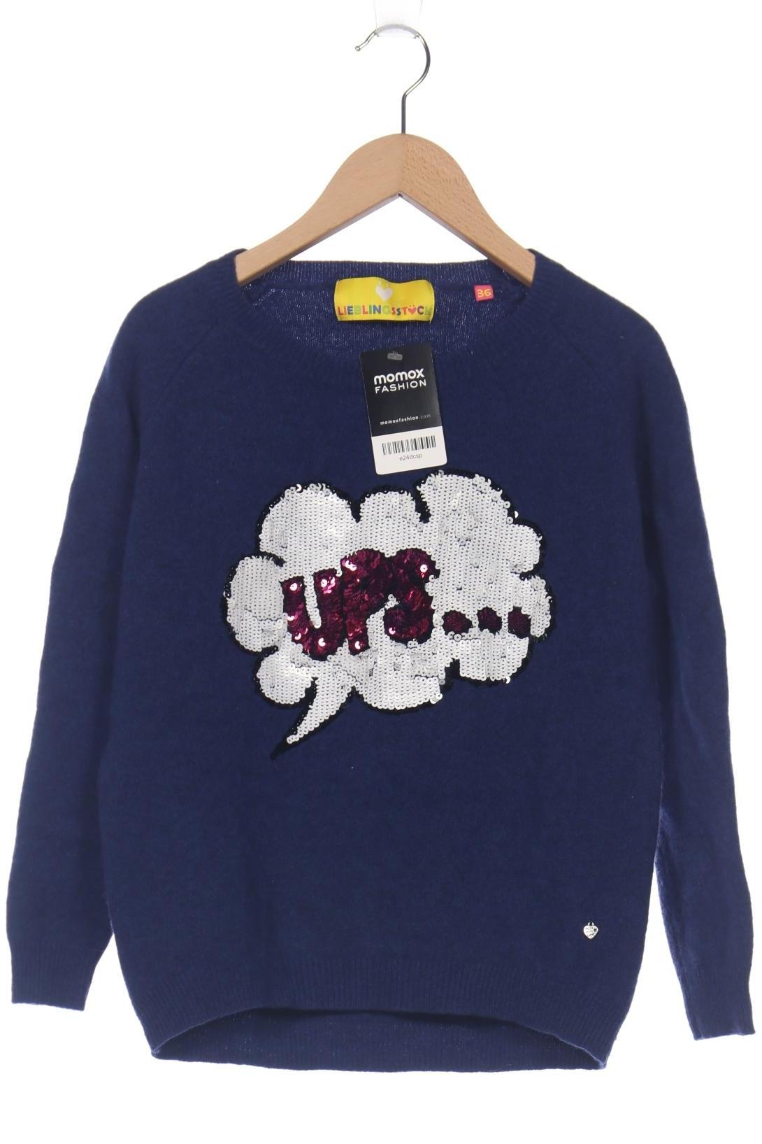 

Lieblingsstück Damen Pullover, blau, Gr. 36