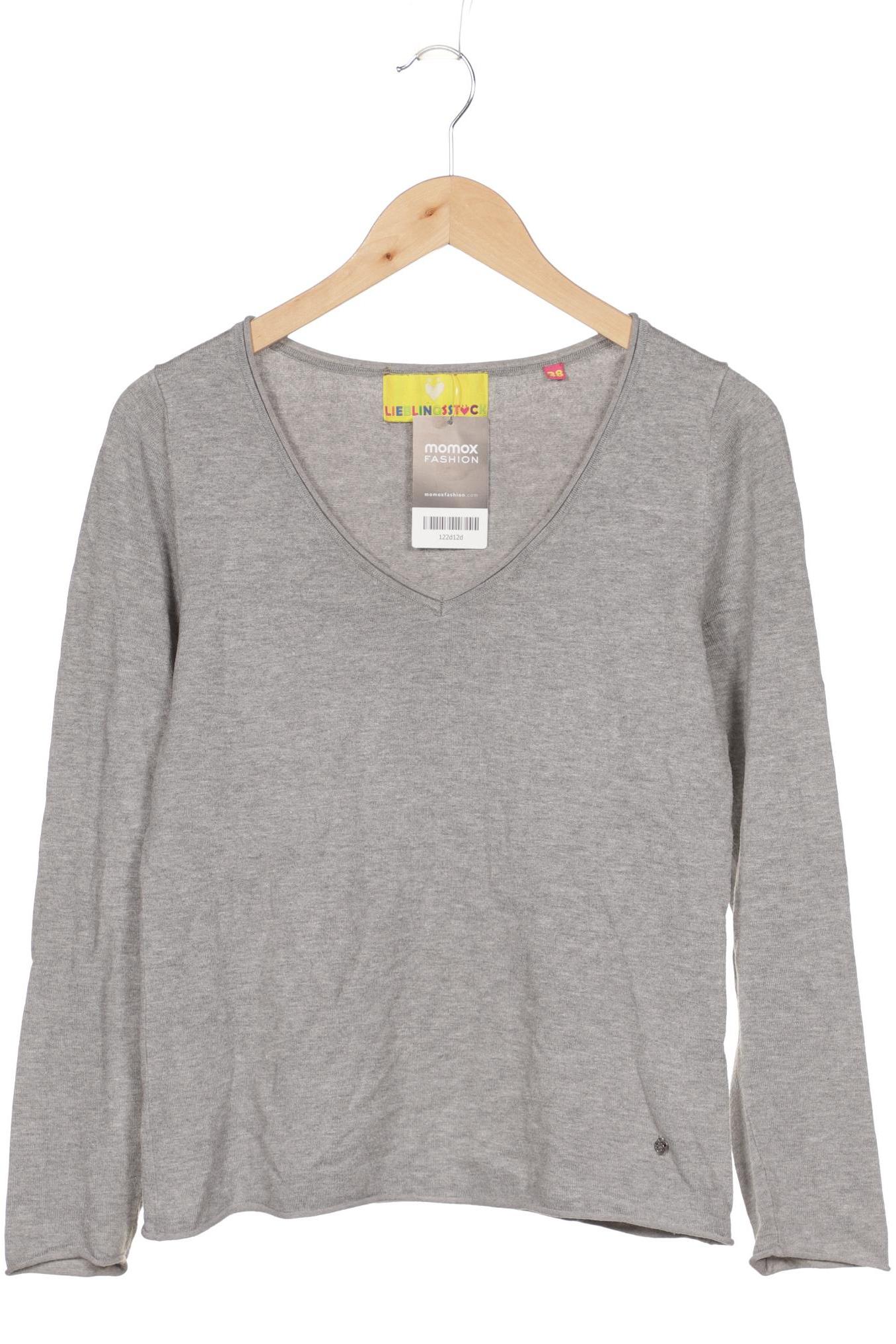 

Lieblingsstück Damen Pullover, grau, Gr. 38