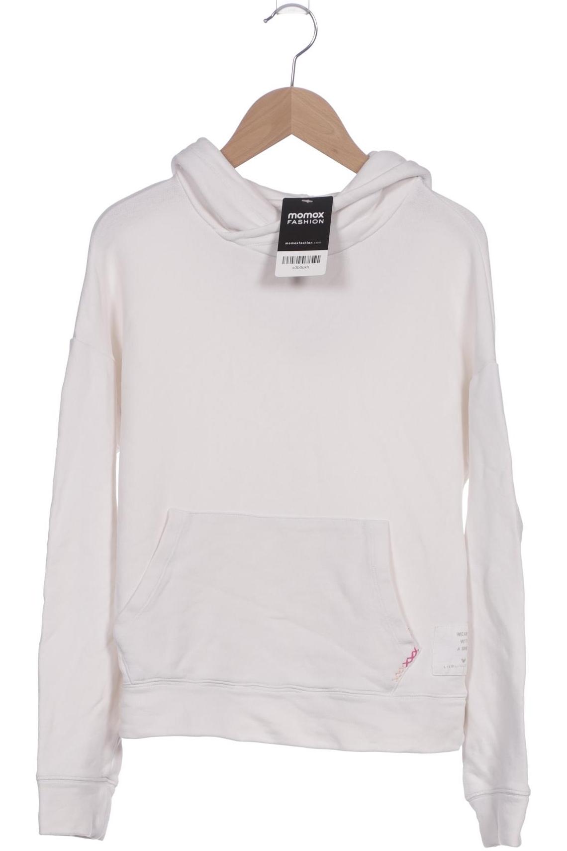 

Lieblingsstück Damen Kapuzenpullover, weiß, Gr. 34