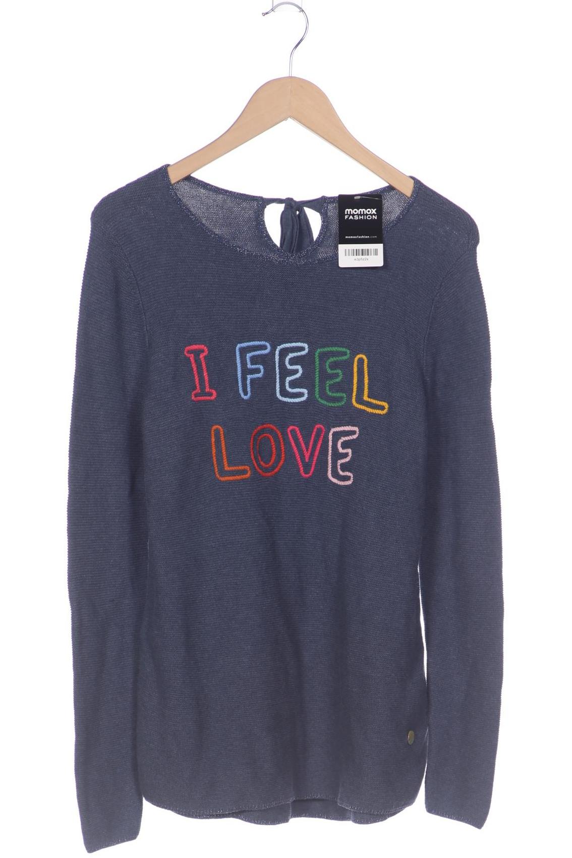 

Lieblingsstück Damen Pullover, blau, Gr. 34