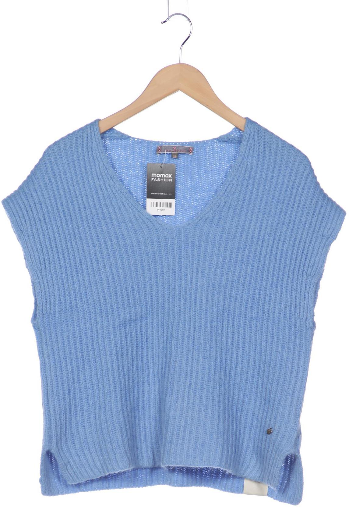 

Lieblingsstück Damen Pullover, blau, Gr. 38