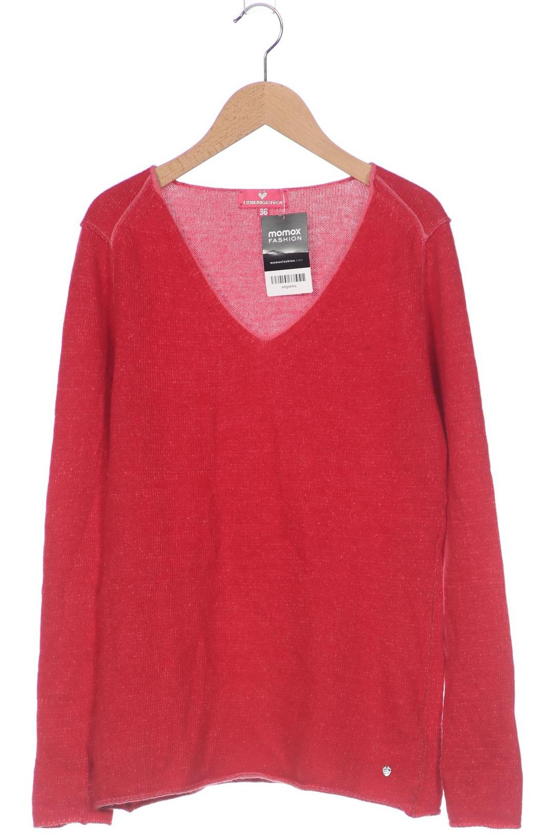 

Lieblingsstück Damen Pullover, rot, Gr. 36