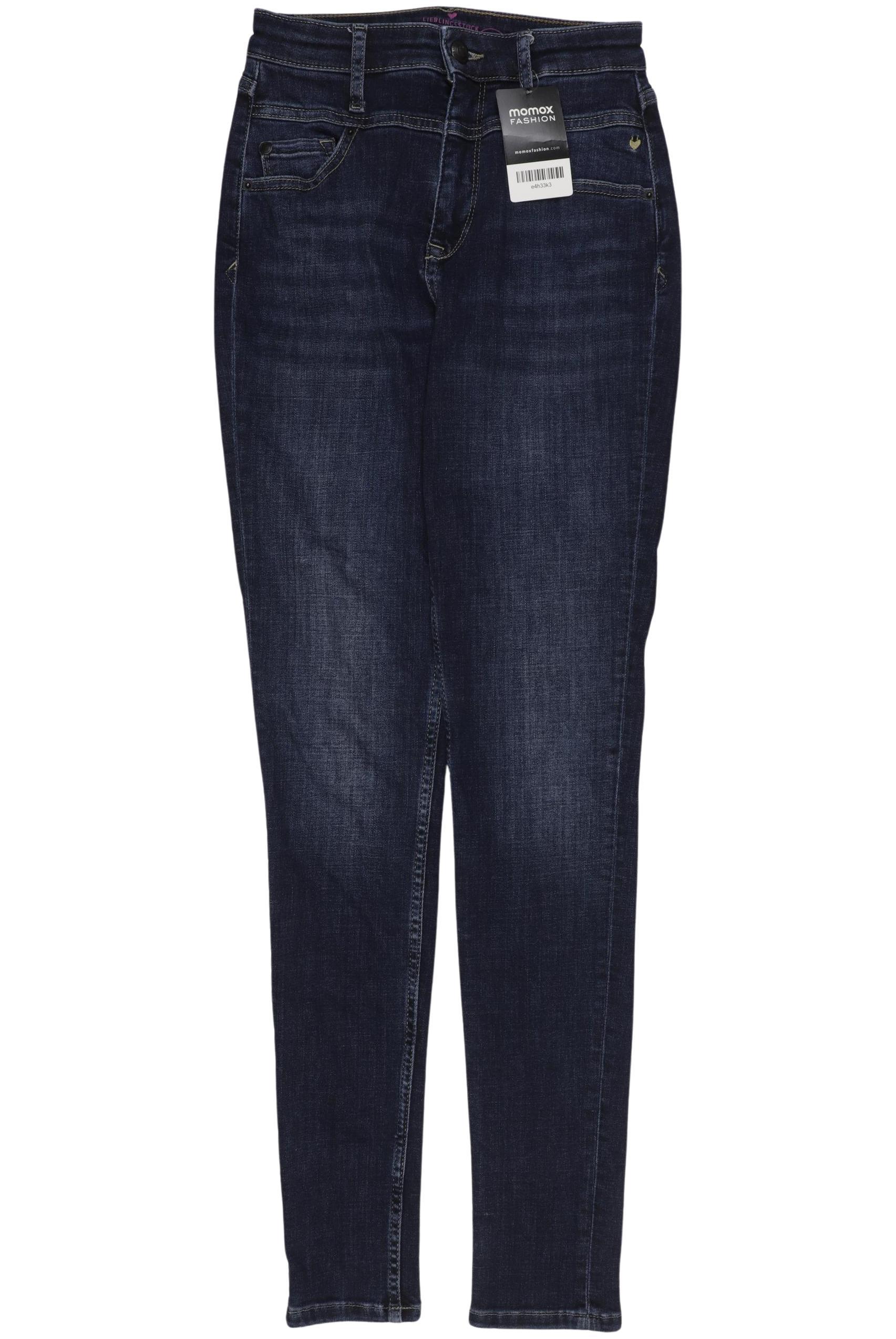 

Lieblingsstück Damen Jeans, marineblau, Gr. 26