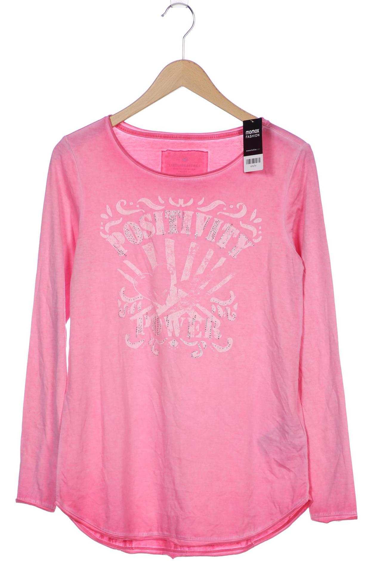 

Lieblingsstück Damen Langarmshirt, pink, Gr. 36
