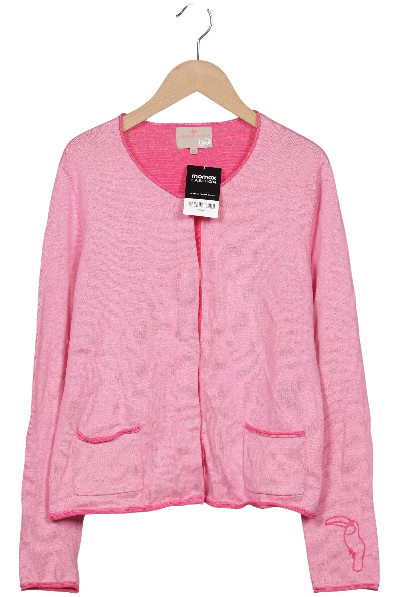 

Lieblingsstück Damen Strickjacke, pink, Gr. 38