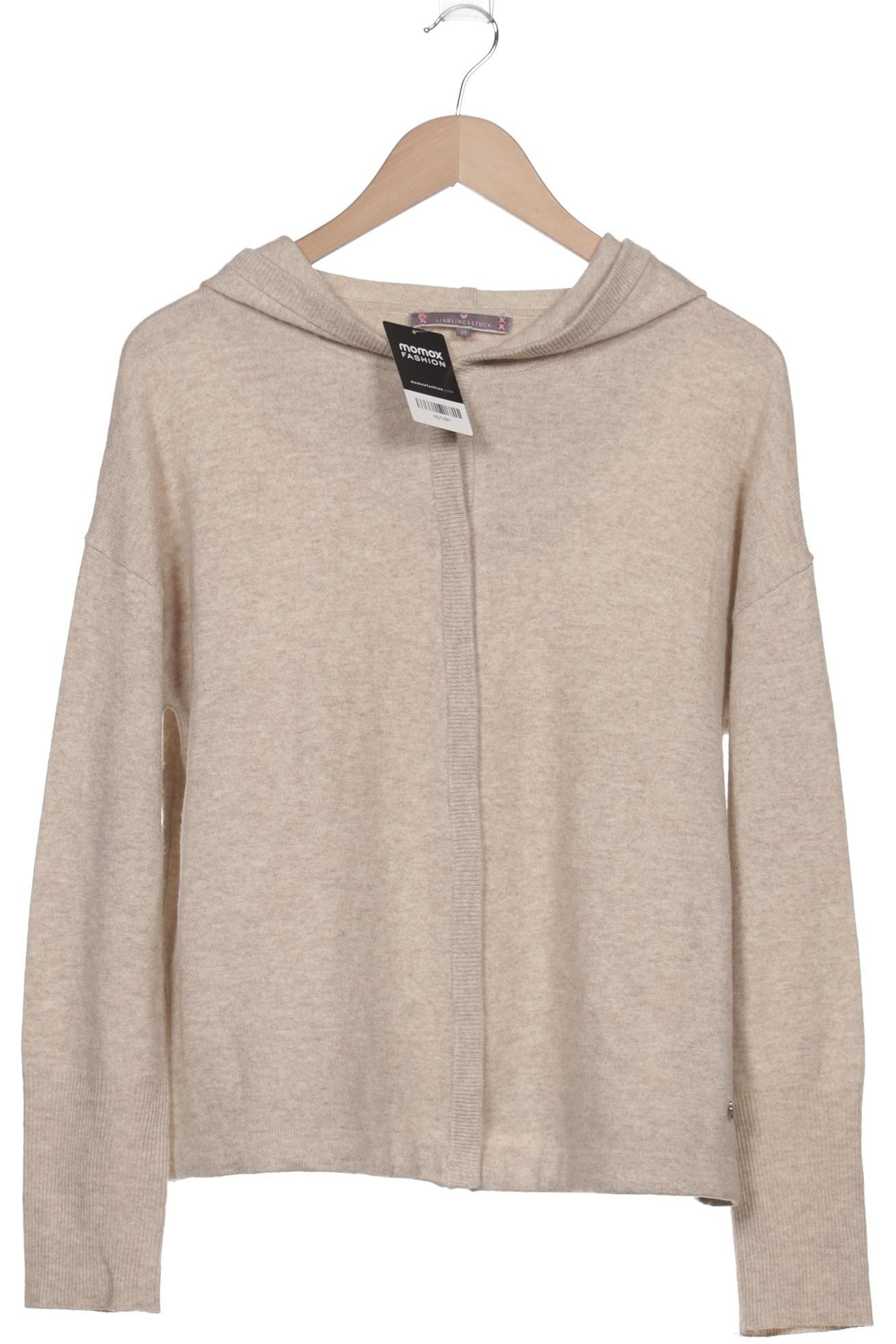 

Lieblingsstück Damen Strickjacke, beige, Gr. 38