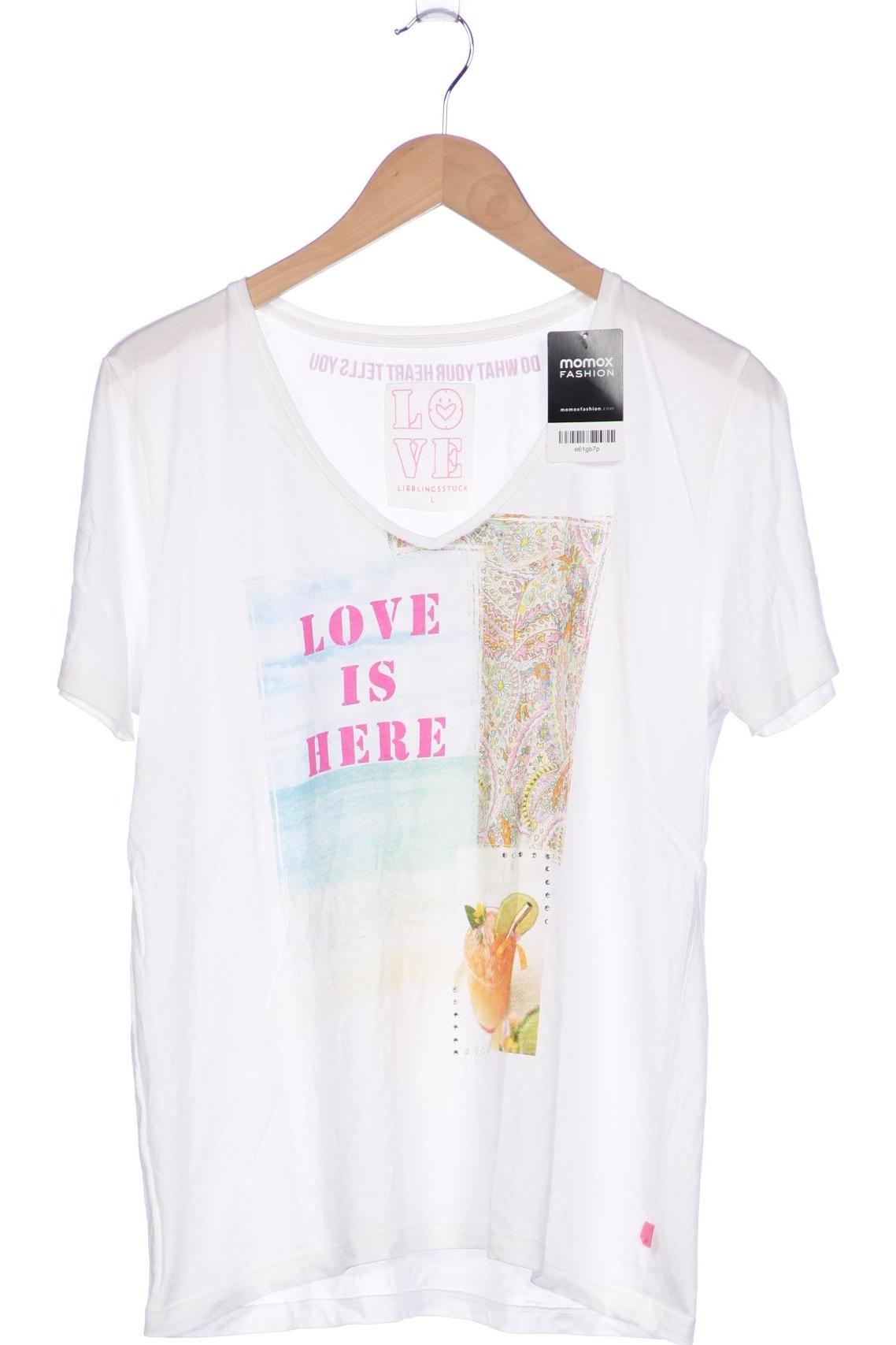 

Lieblingsstück Damen T-Shirt, weiß, Gr. 42