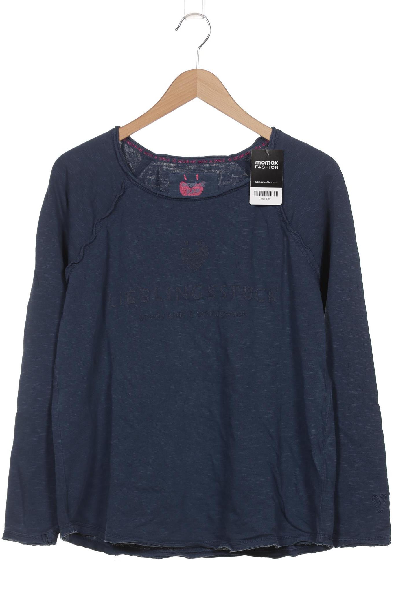 

Lieblingsstück Damen Sweatshirt, marineblau, Gr. 42