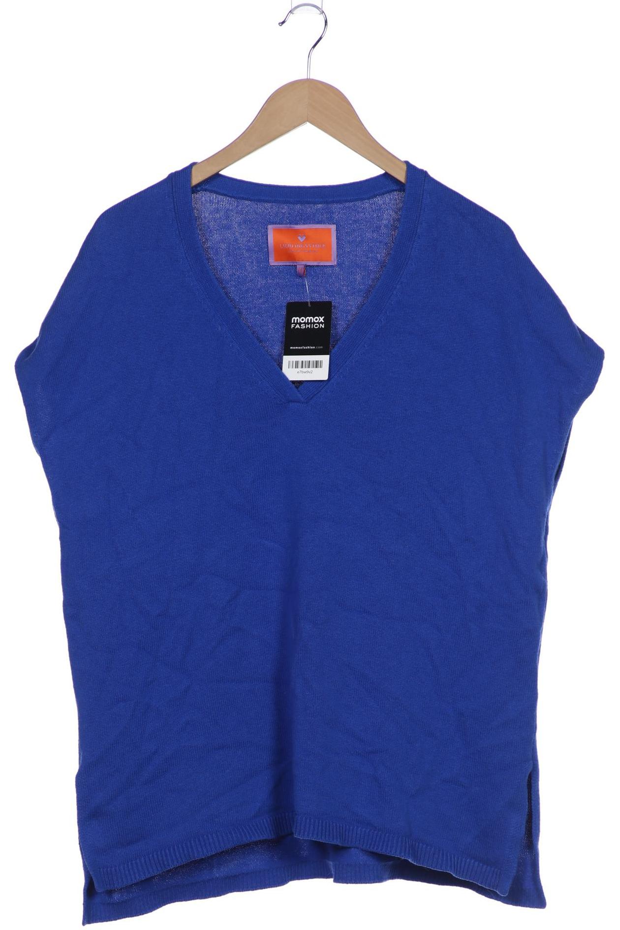 

Lieblingsstück Damen Pullover, blau, Gr. 40