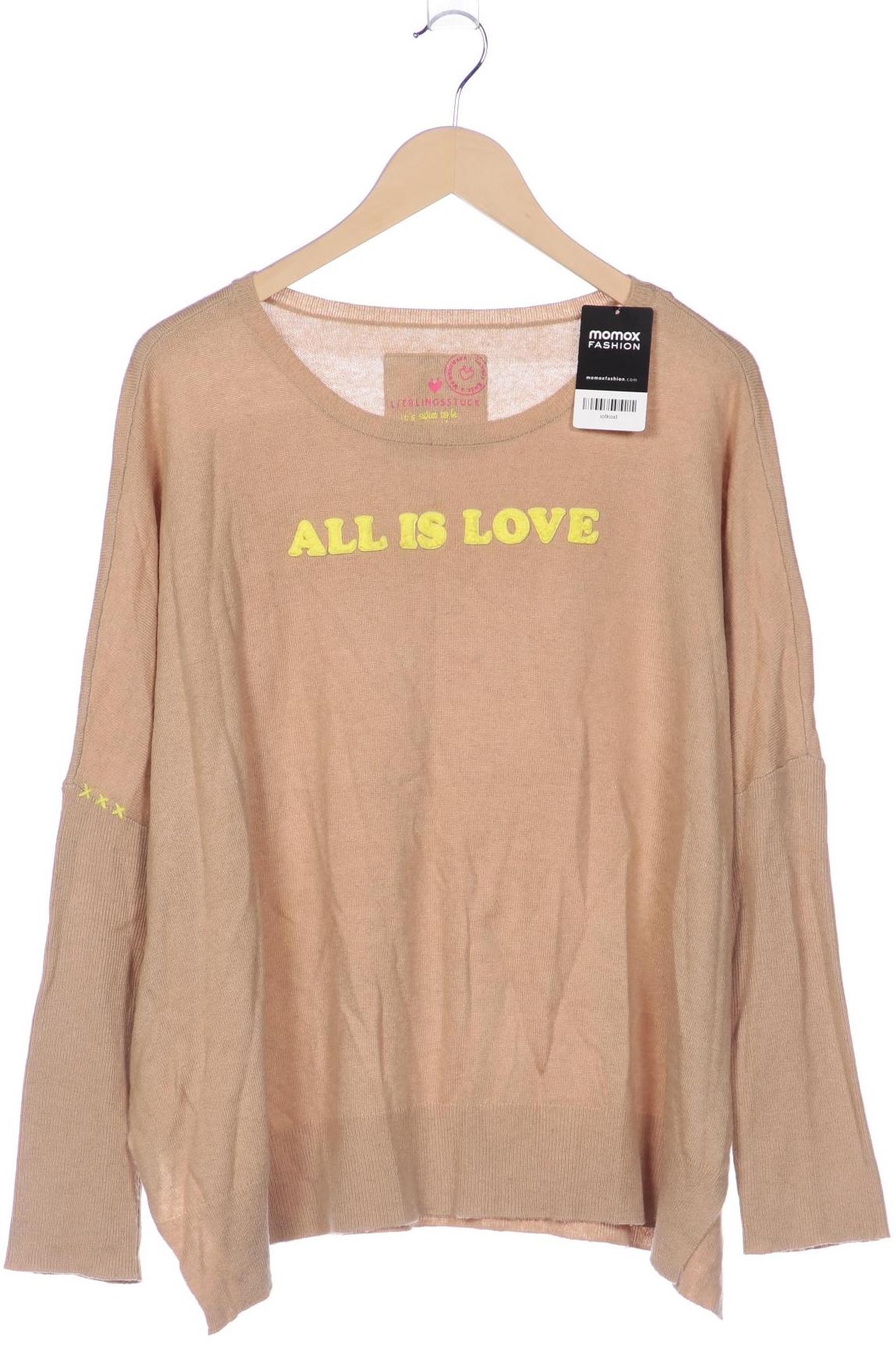 

Lieblingsstück Damen Pullover, beige, Gr. 40