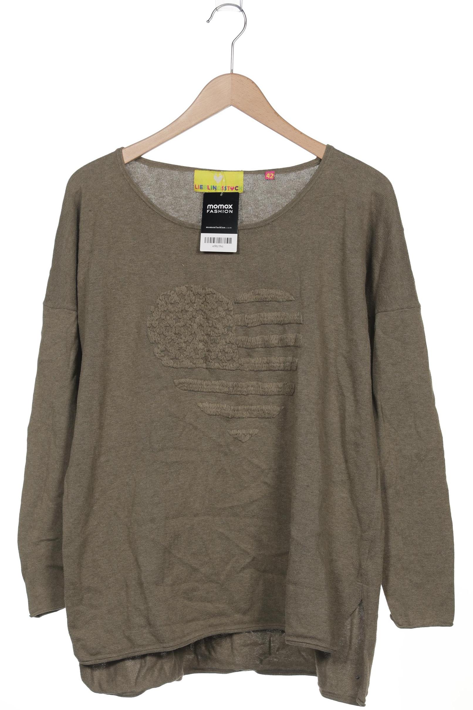 

Lieblingsstück Damen Pullover, grün, Gr. 42
