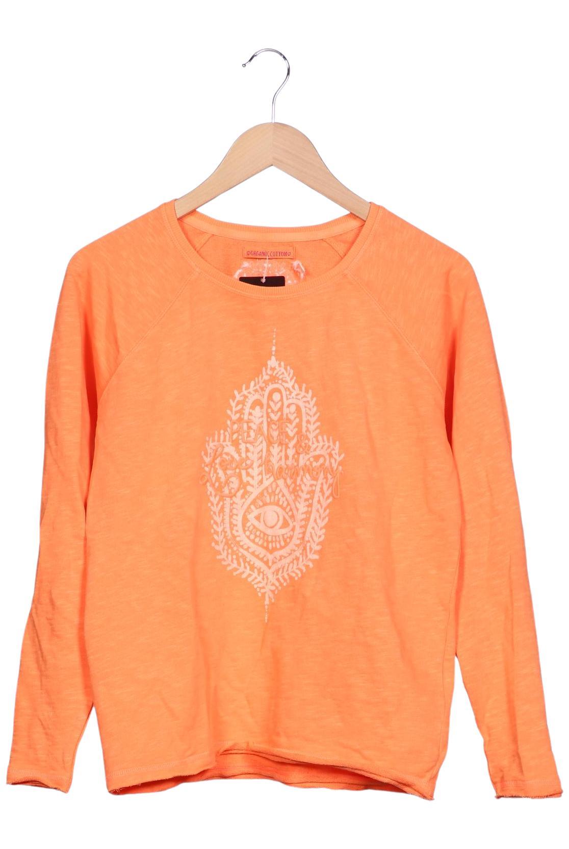 

Lieblingsstück Damen Sweatshirt, orange, Gr. 36